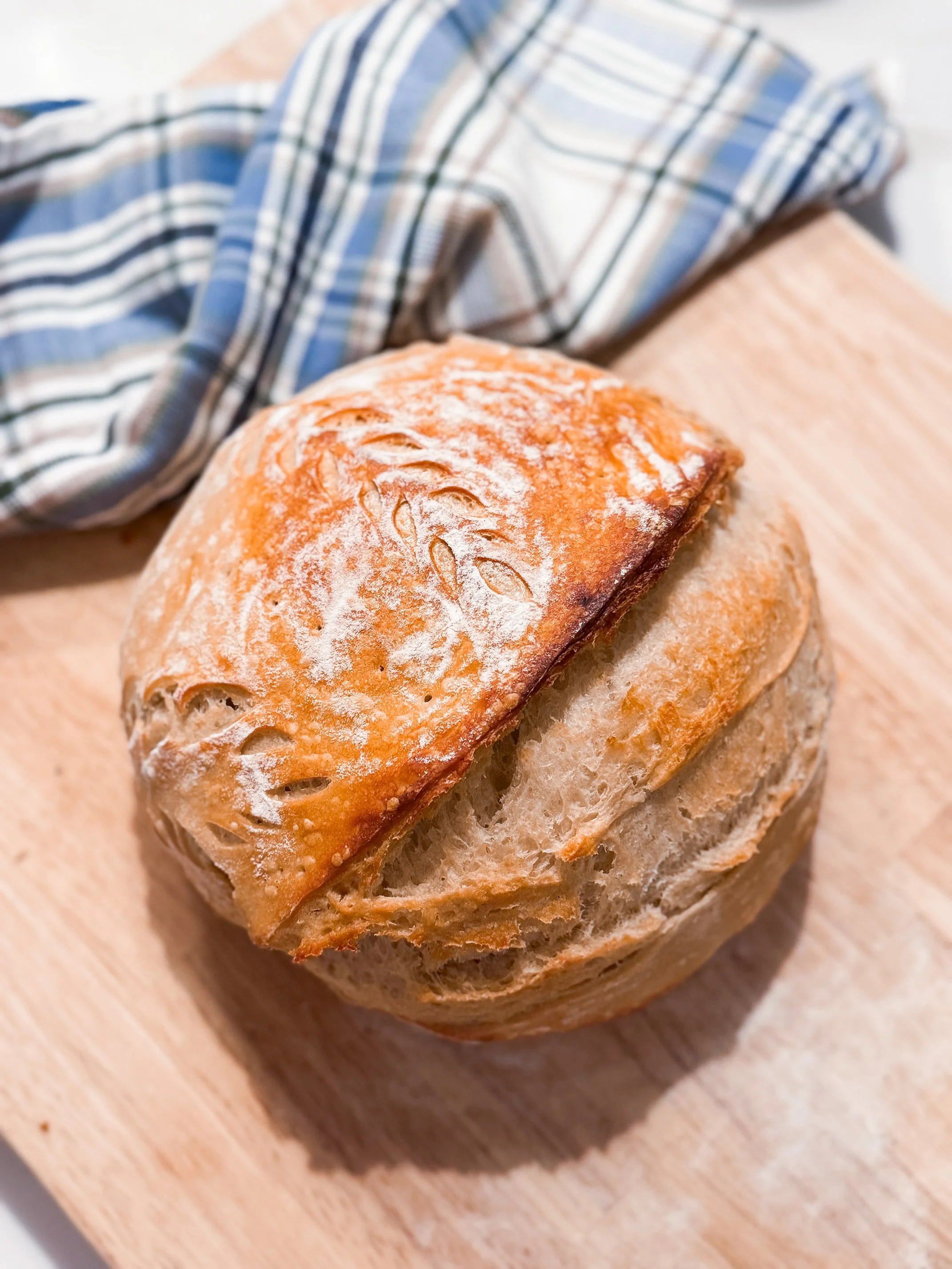Artisan Sourdough Boule - Plain