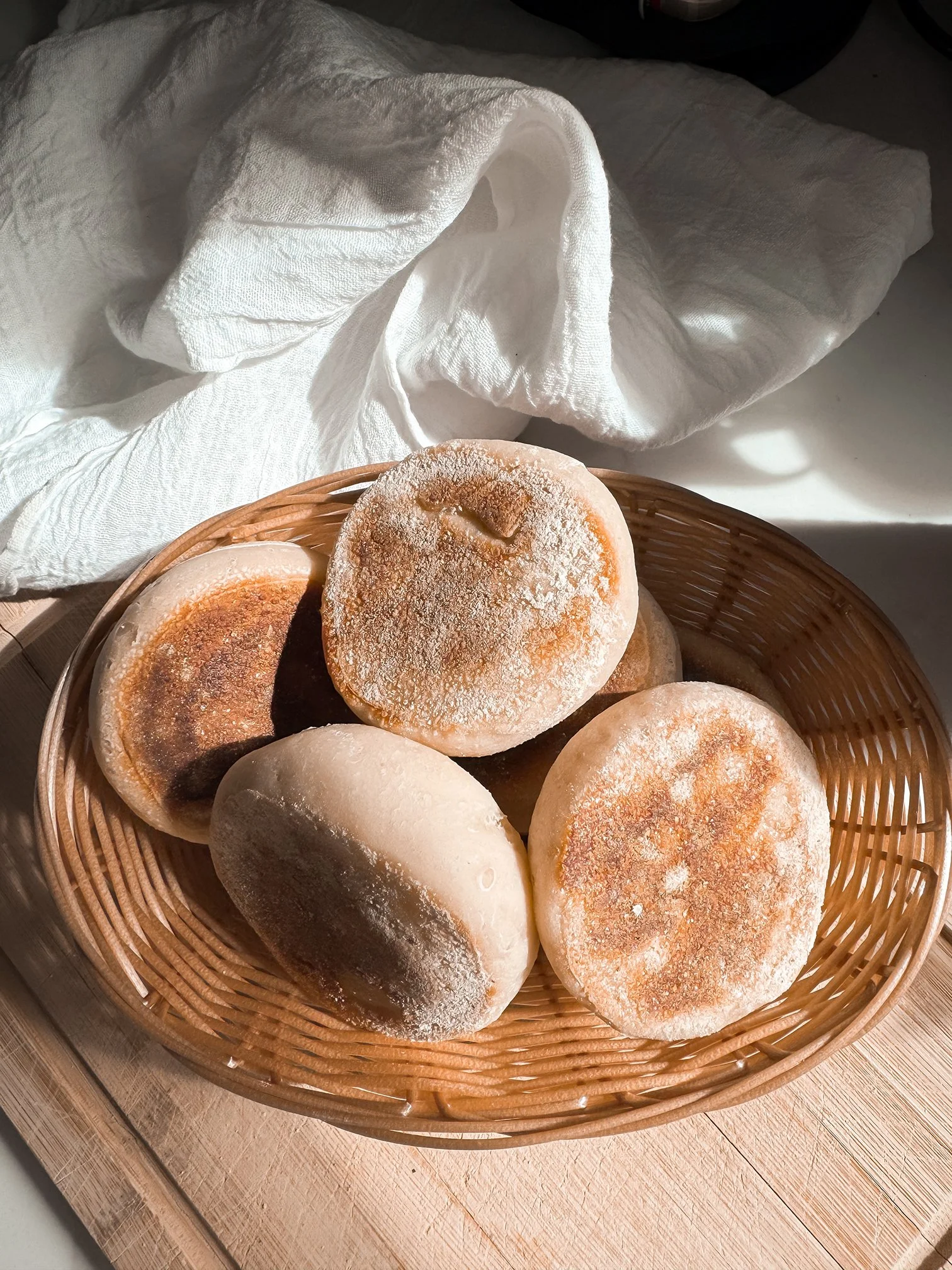 Sourdough English Muffins - Pack of 6