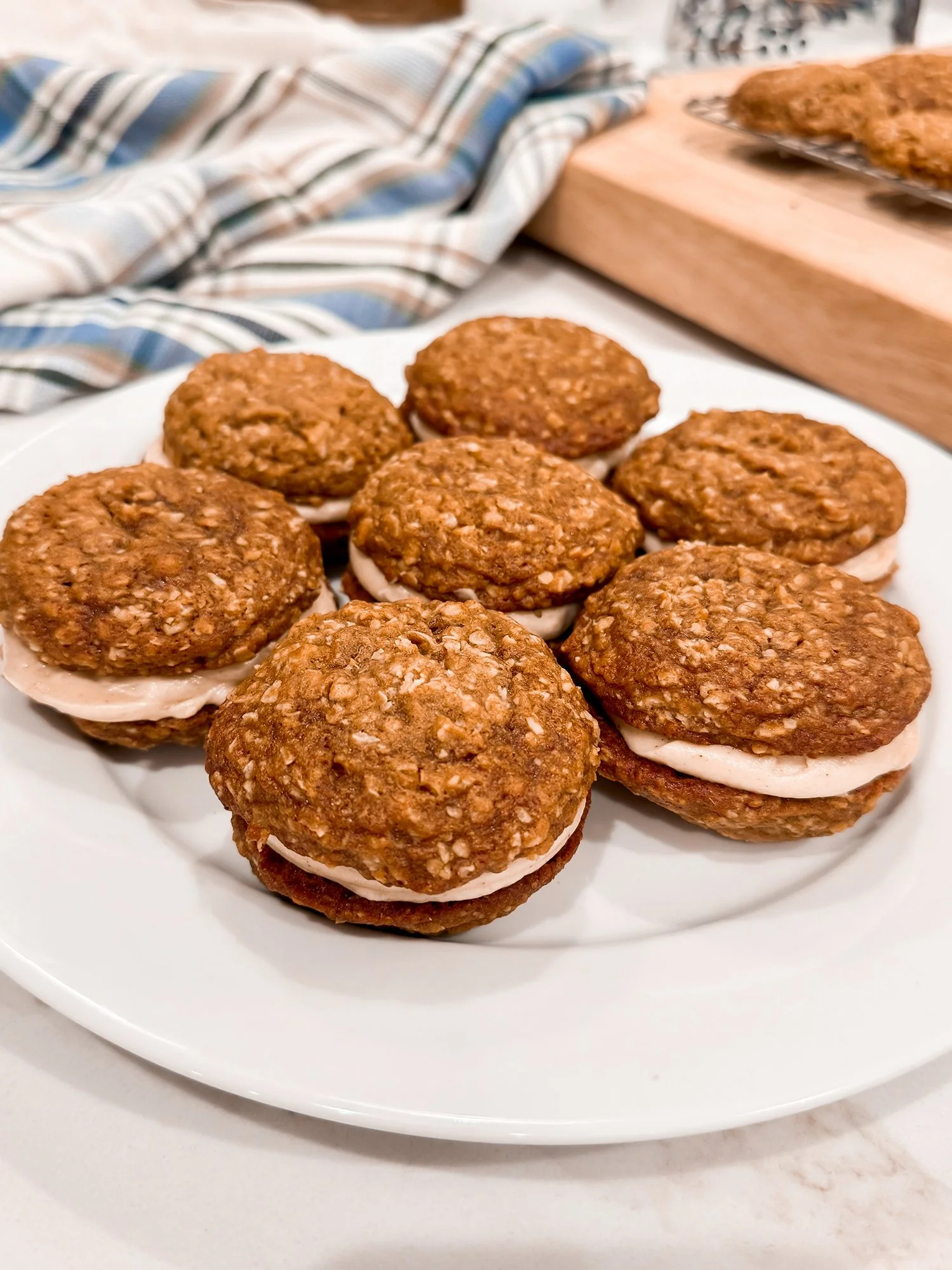 Sourdough Oatmeal Cream Pies - 1 Dozen