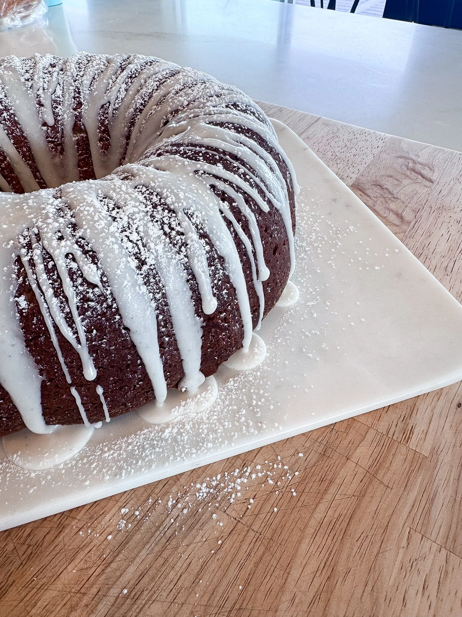 Sourdough Pound Cake