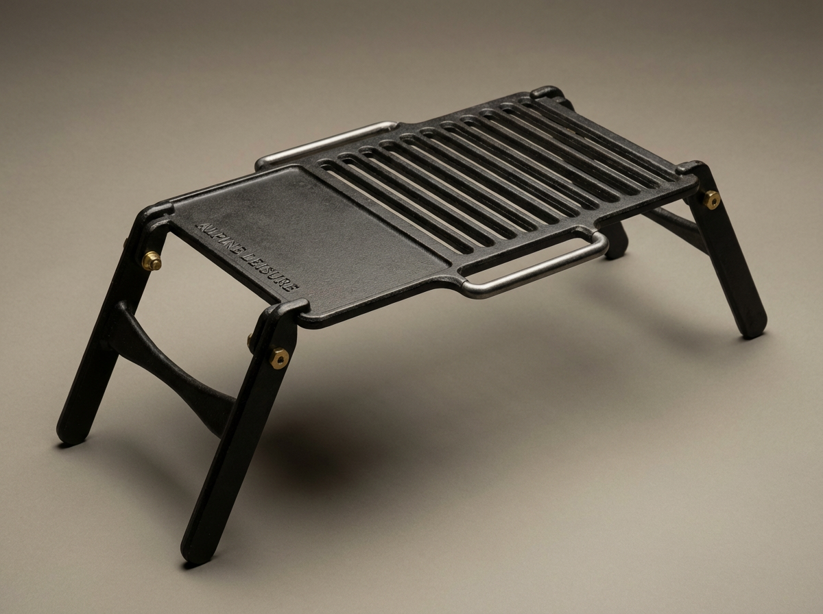 The Fiatiron Folding Campfire Grill