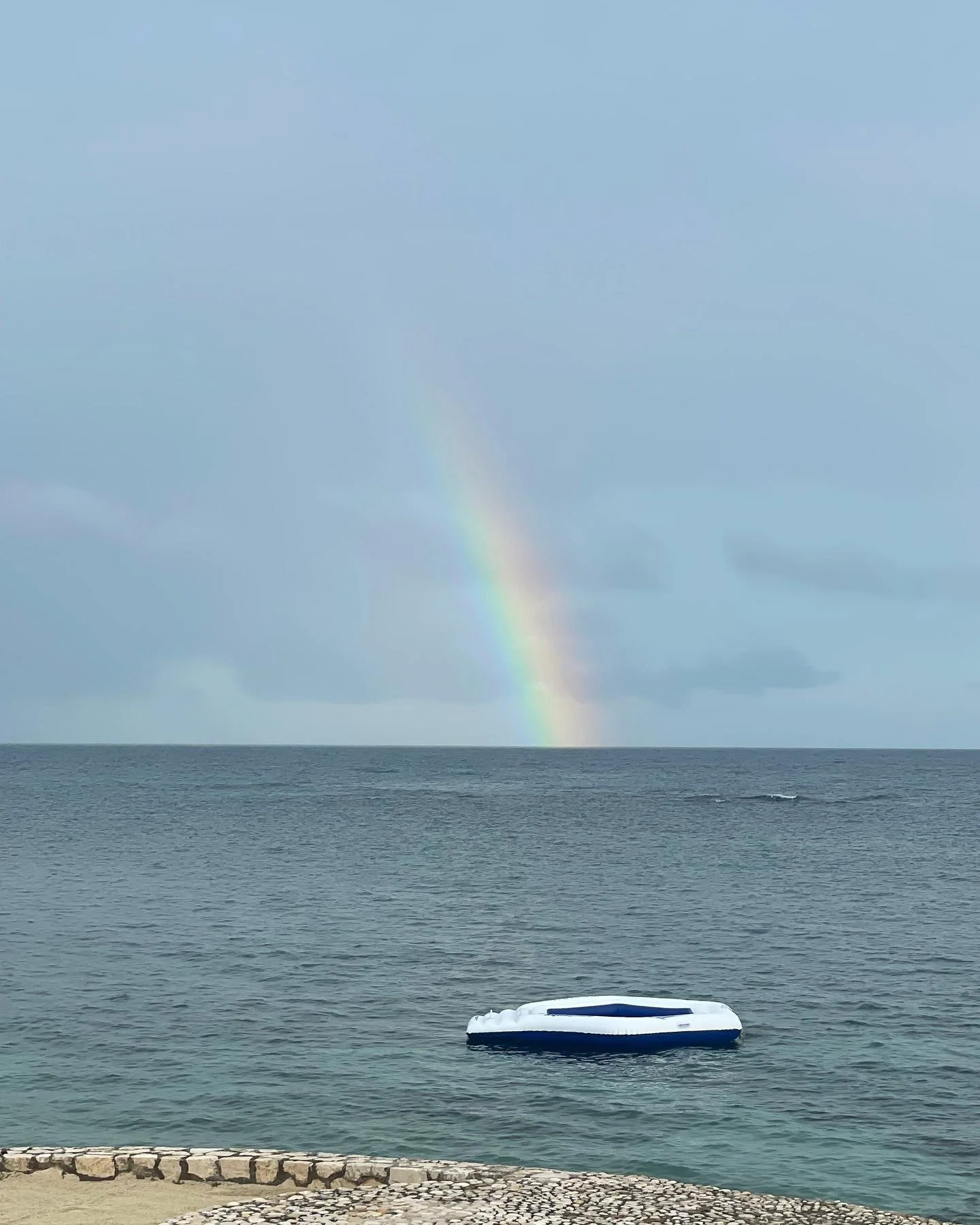 The end of the rainbow 🌈 @phoenixjamaica #phoenixjamaica #tryallclub #rainbow #visitjamaica