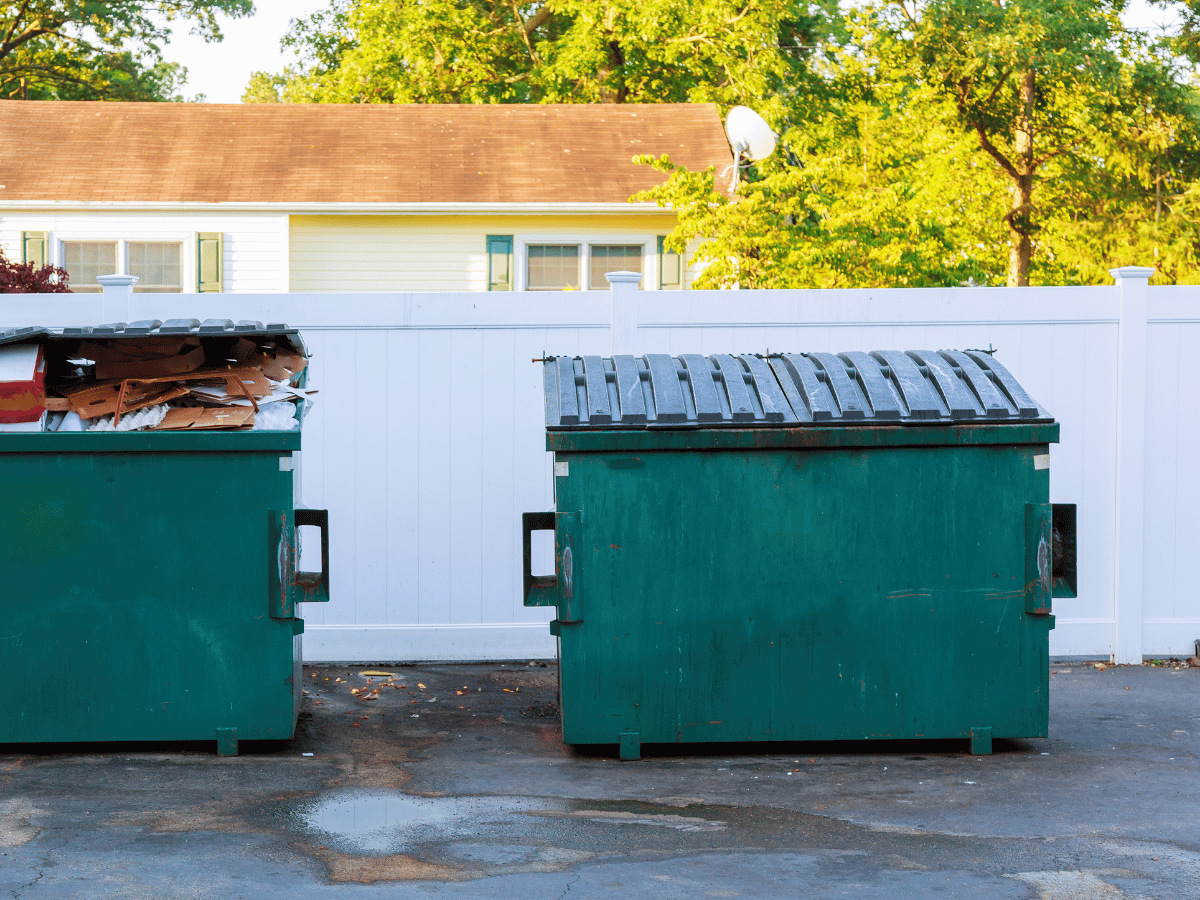 Dumpster Services in South Florida - Express Portables