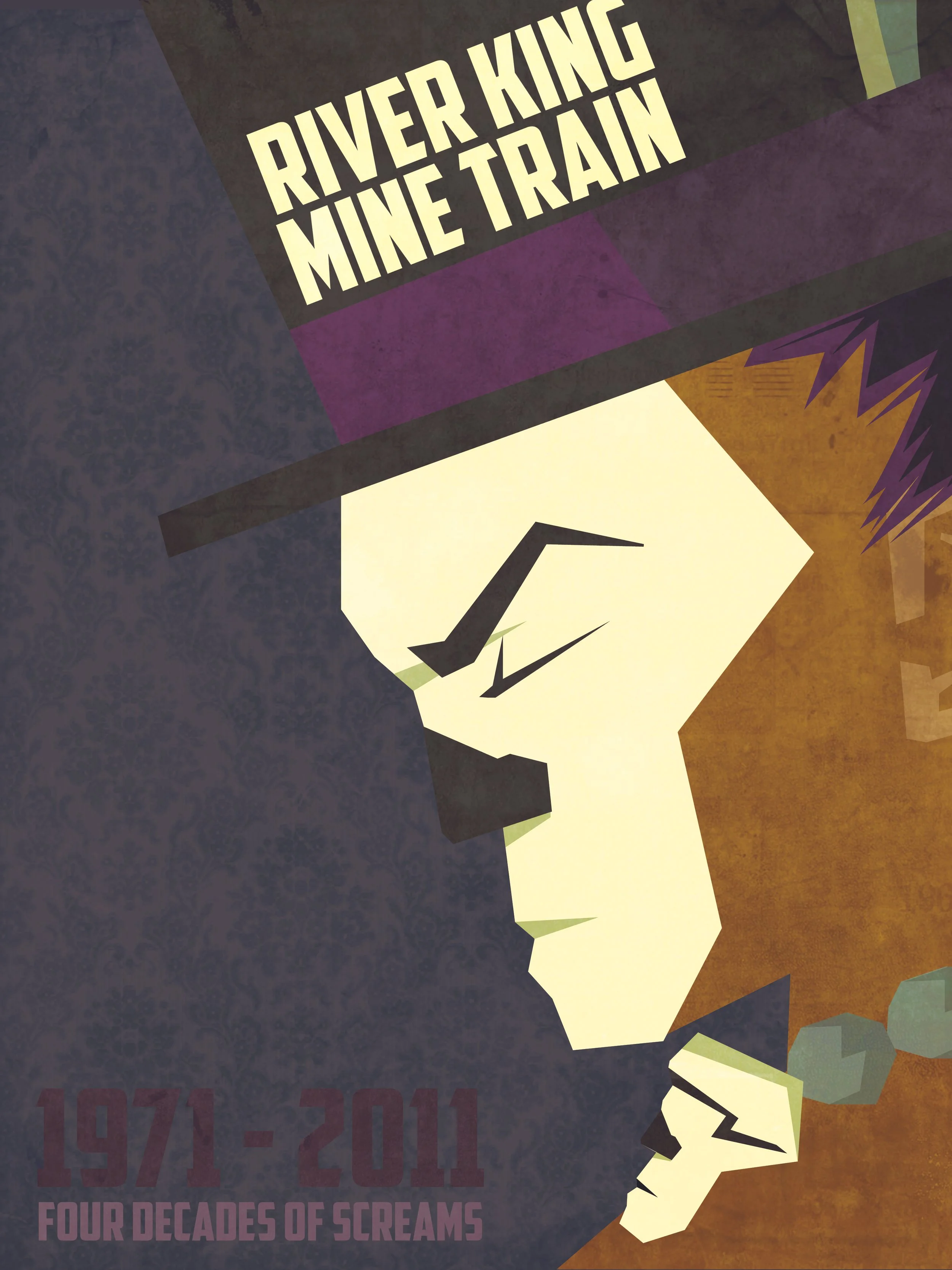 River King Mine Train