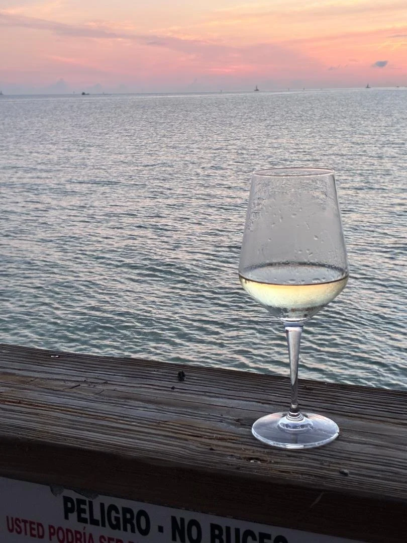 Seeker of lovely places to sip some wine