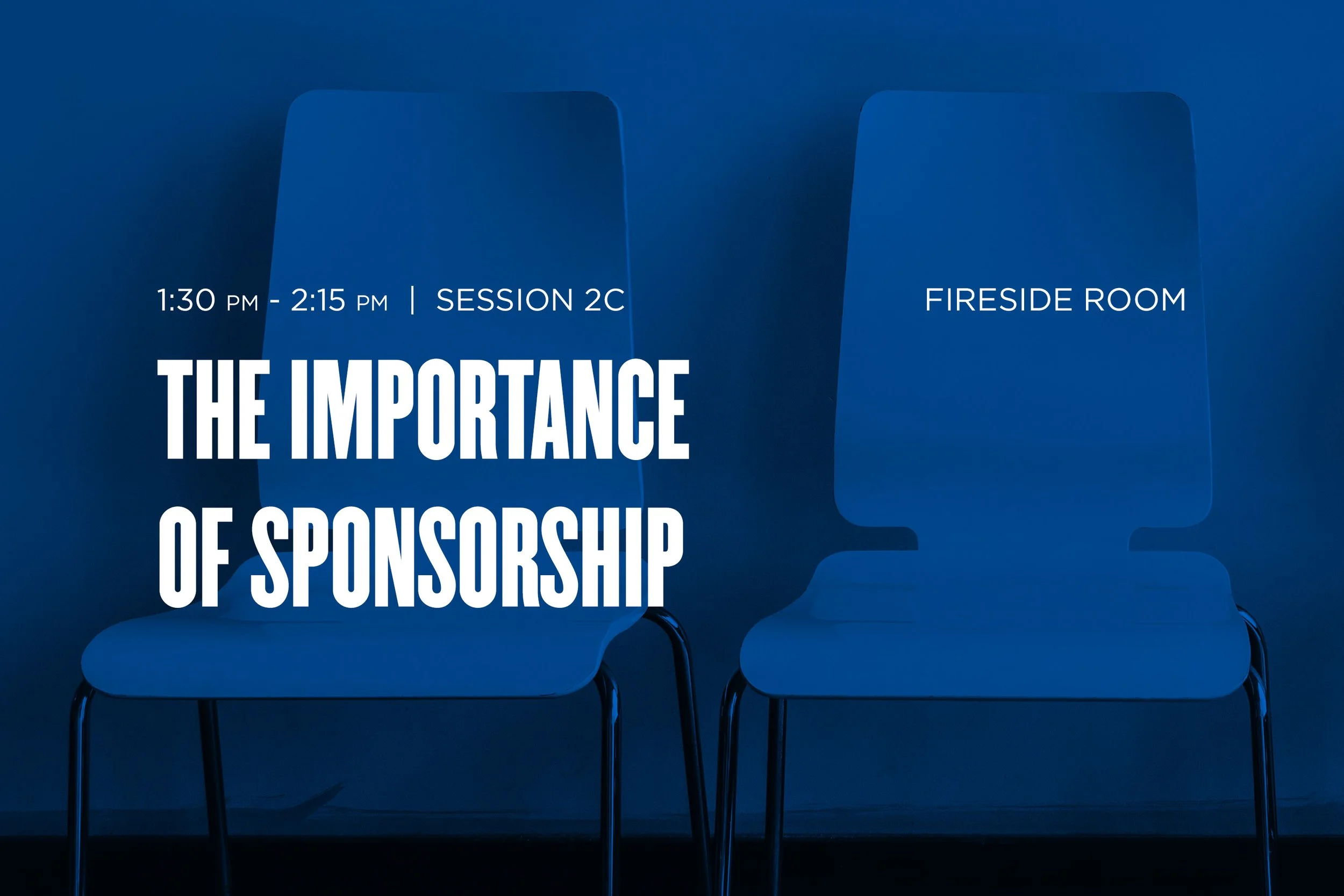 Session 2C: The Importance of Sponsorship