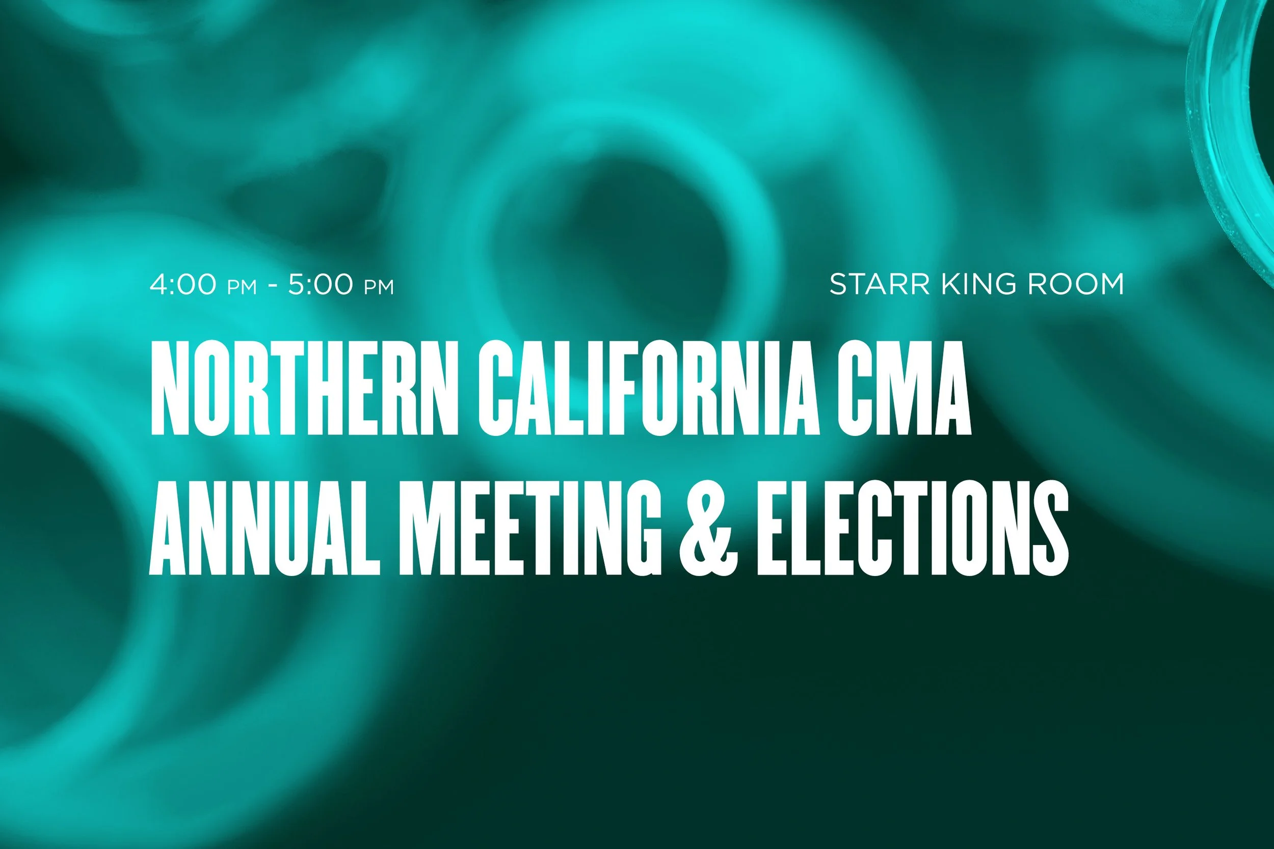NorCal CMA Annual Meeting