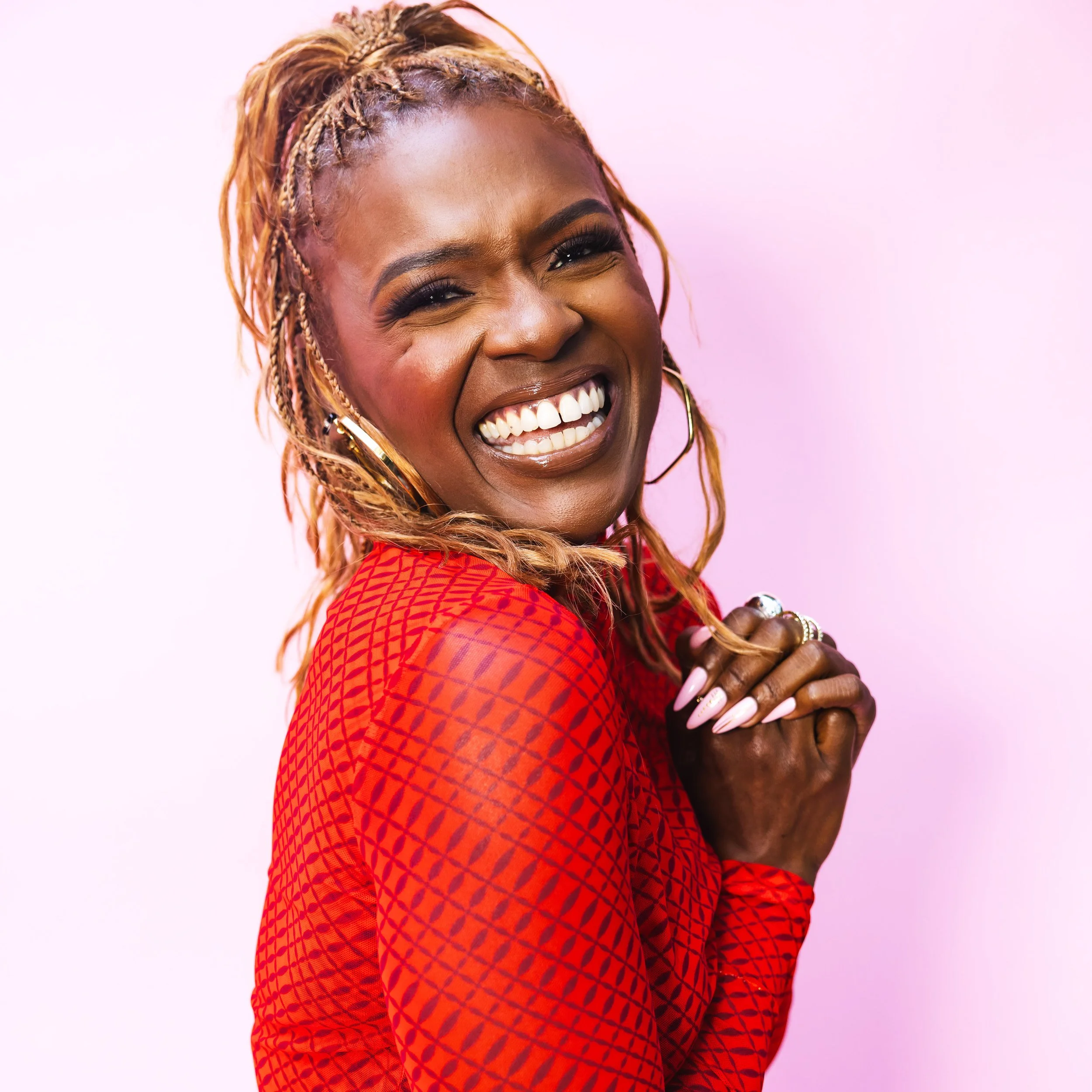 Deborah Joy Winans as "Josie" in The Weight of Silence Live