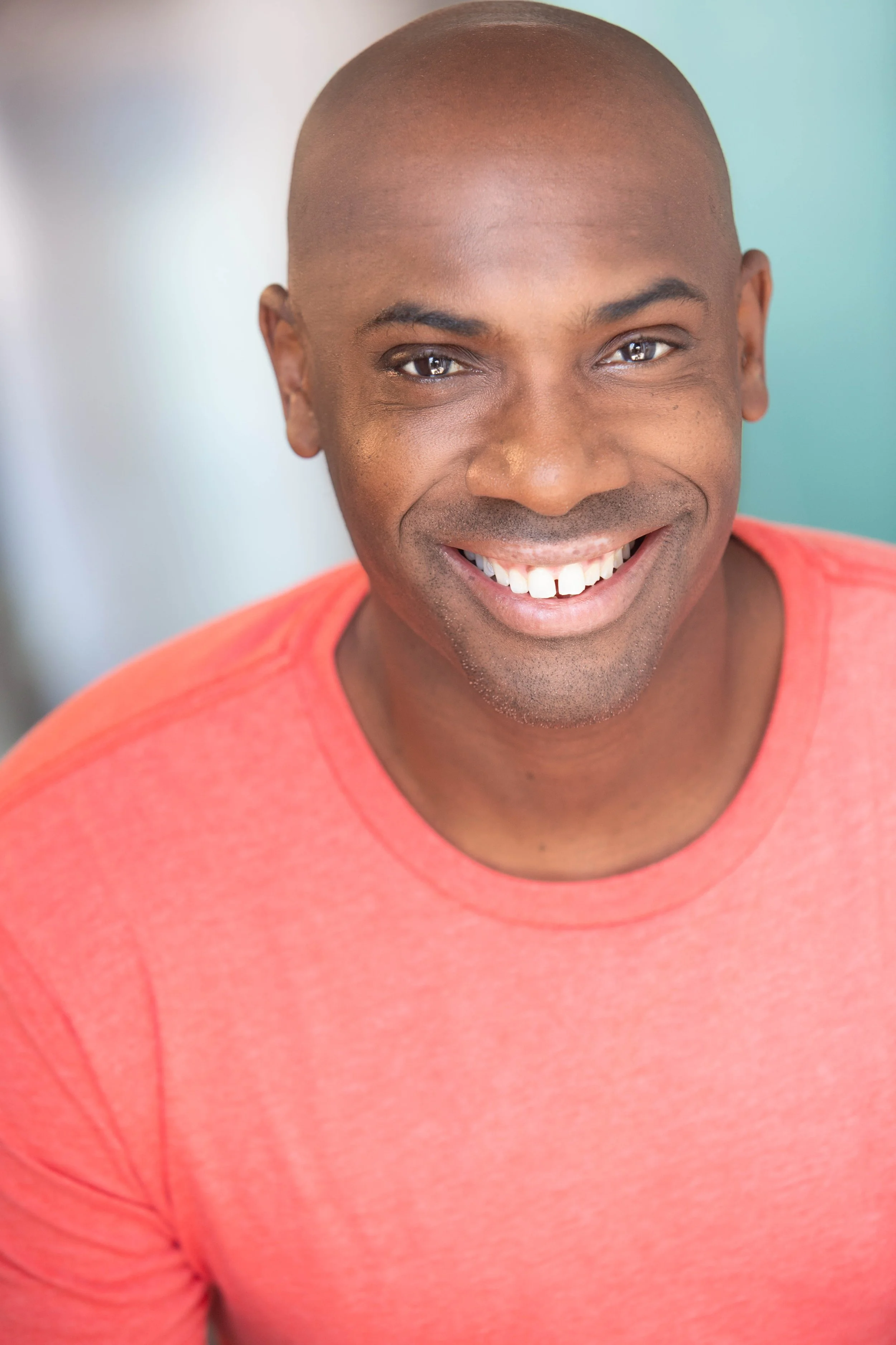 Amad Jackson as "Philip" in The Weight of Silence Live