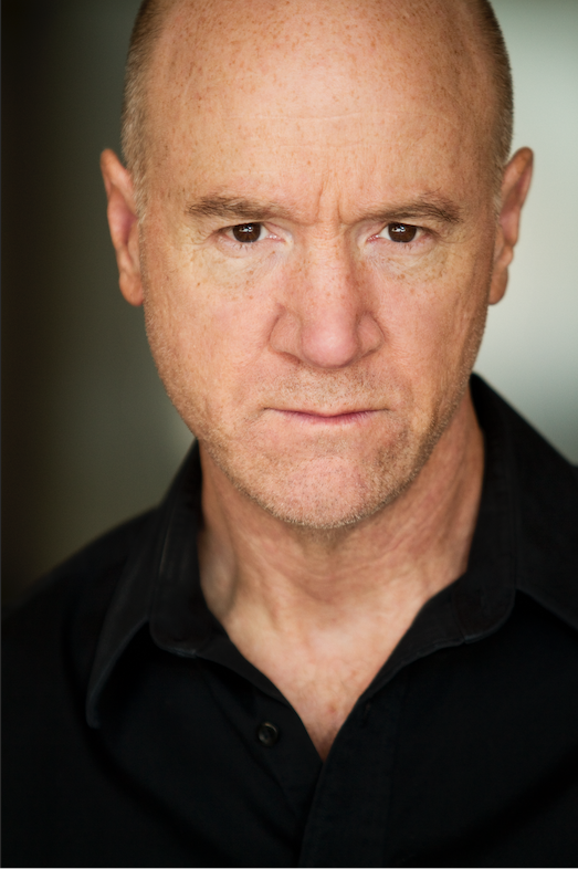 Michael Monks as "Day Player 4" in The Weight of Silence Live