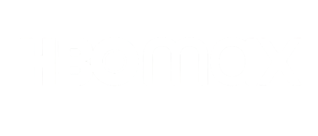 HBO Max logo with white text on black background.