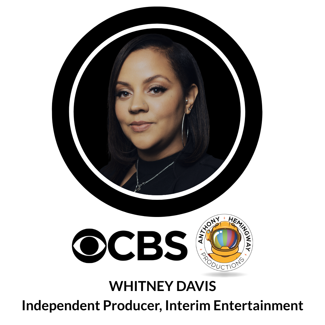 Red stage door sign with white text reading "STAGE 32".