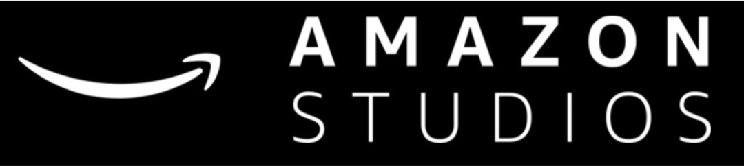 Amazon Studios logo on a black background.