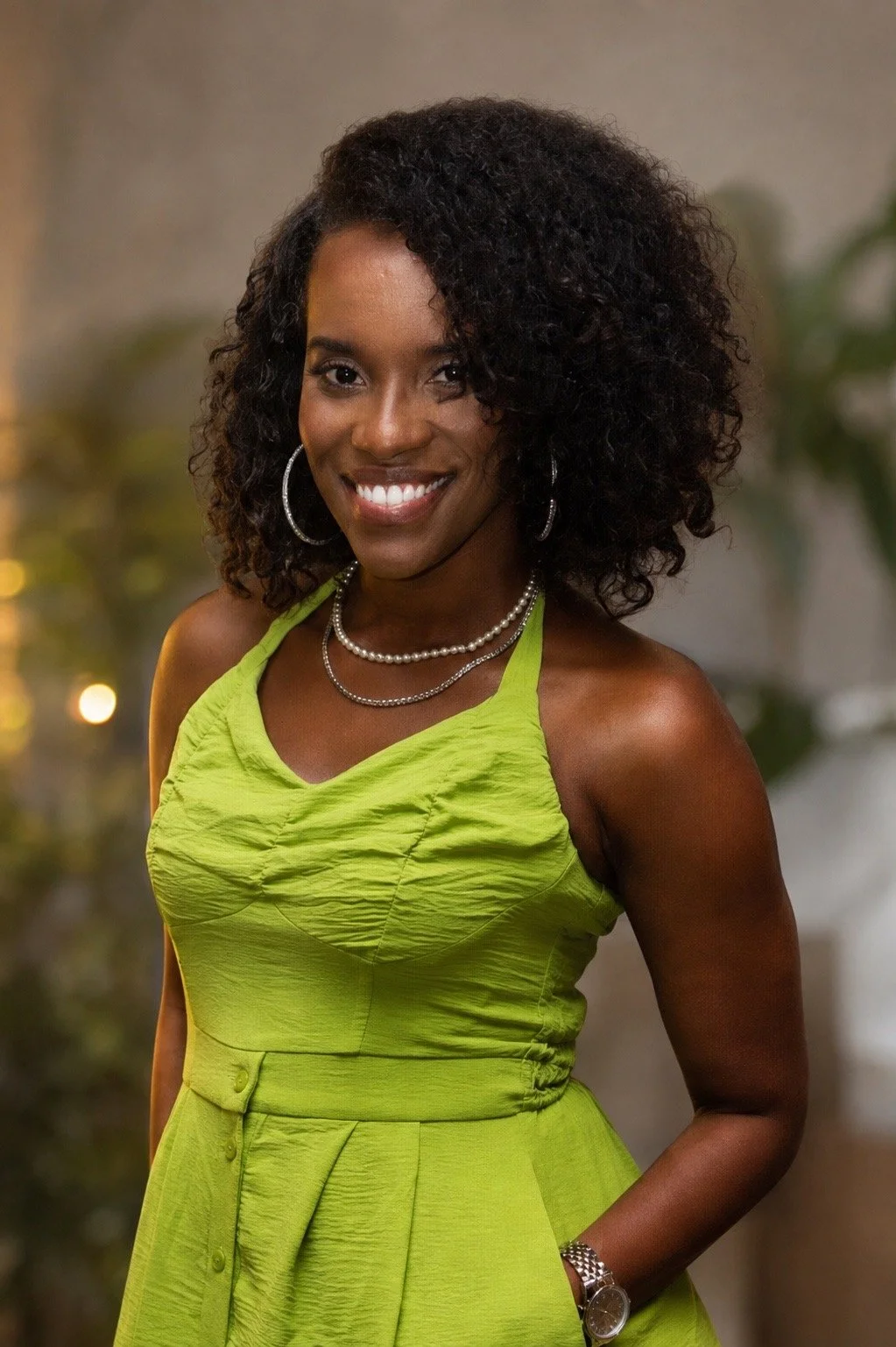 Brittney Harris, Creative Strategist, The Weight of Silence Live Pitch Experience