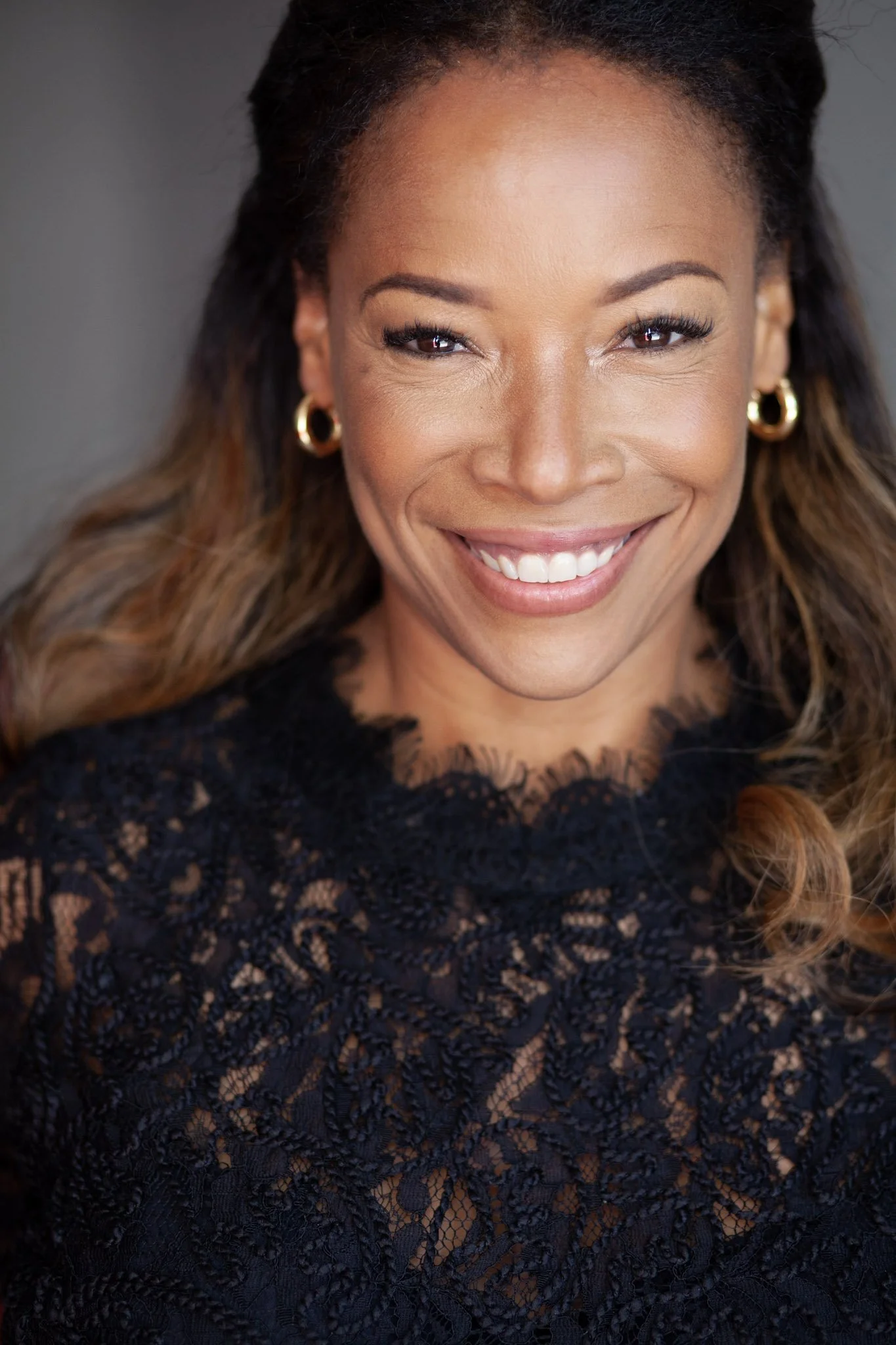 LeShay Boyce as "Mrs. Maynard" in The Weight of Silence Live