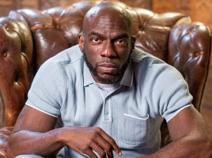 Omar J. Dorsey as "Calvin "Cowboy" Leslie" in The Weight of Silence Live