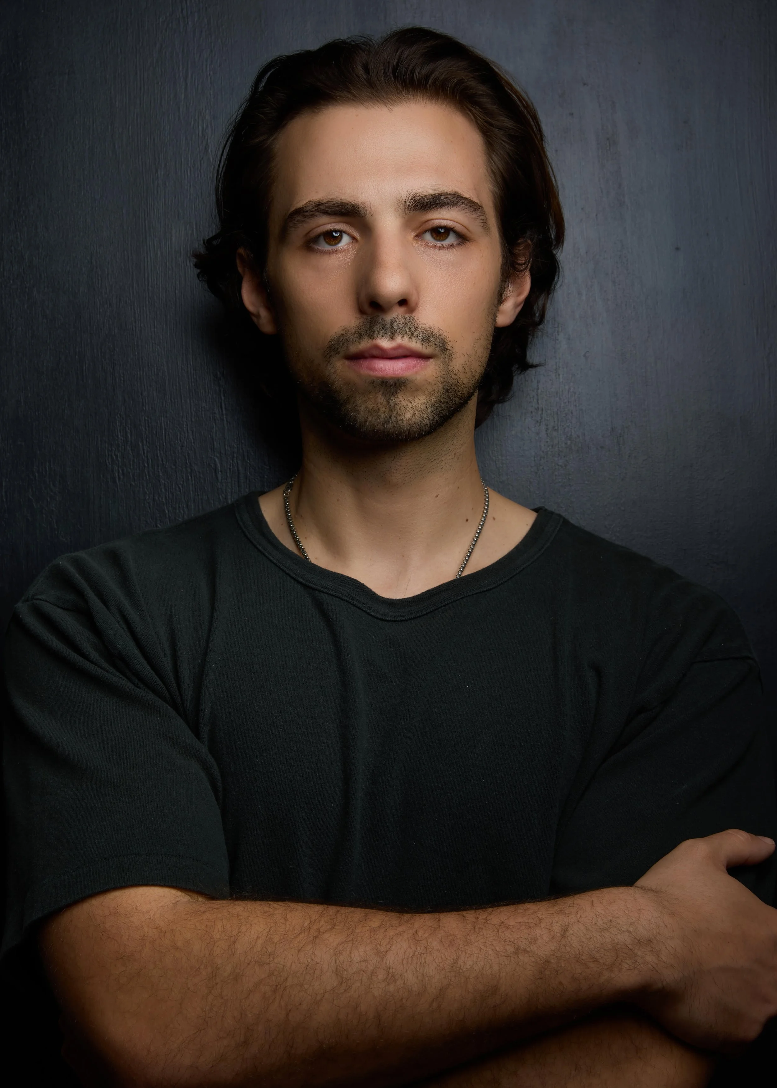 Reno Warmath as "Shep" in The Weight of Silence Live