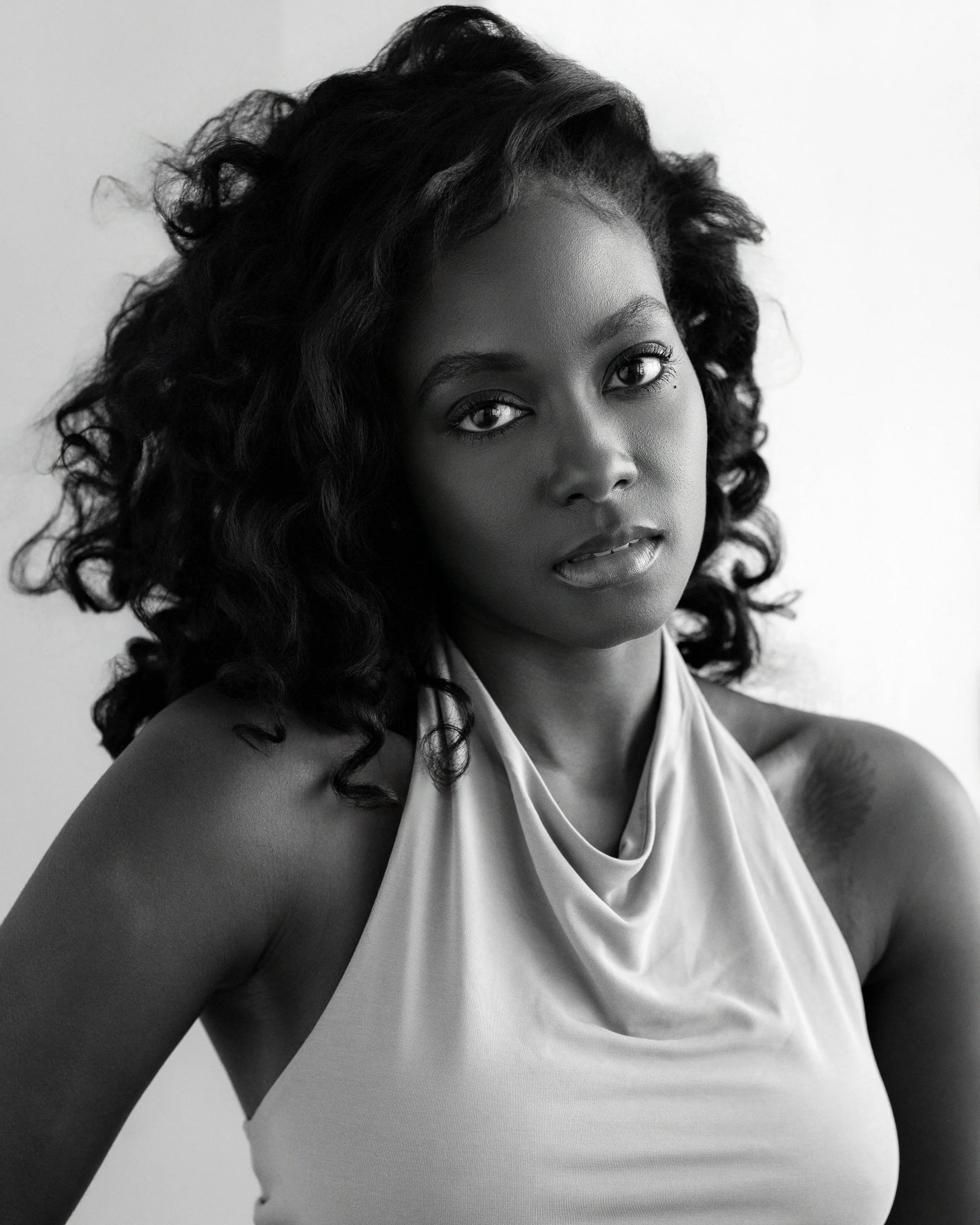 Armani Greer as "Teenage Kennedy" in The Weight of Silence Live