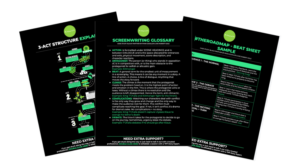 Screenwriting Workbooks | Learn How to Write a Screenplay for TV & Film ...