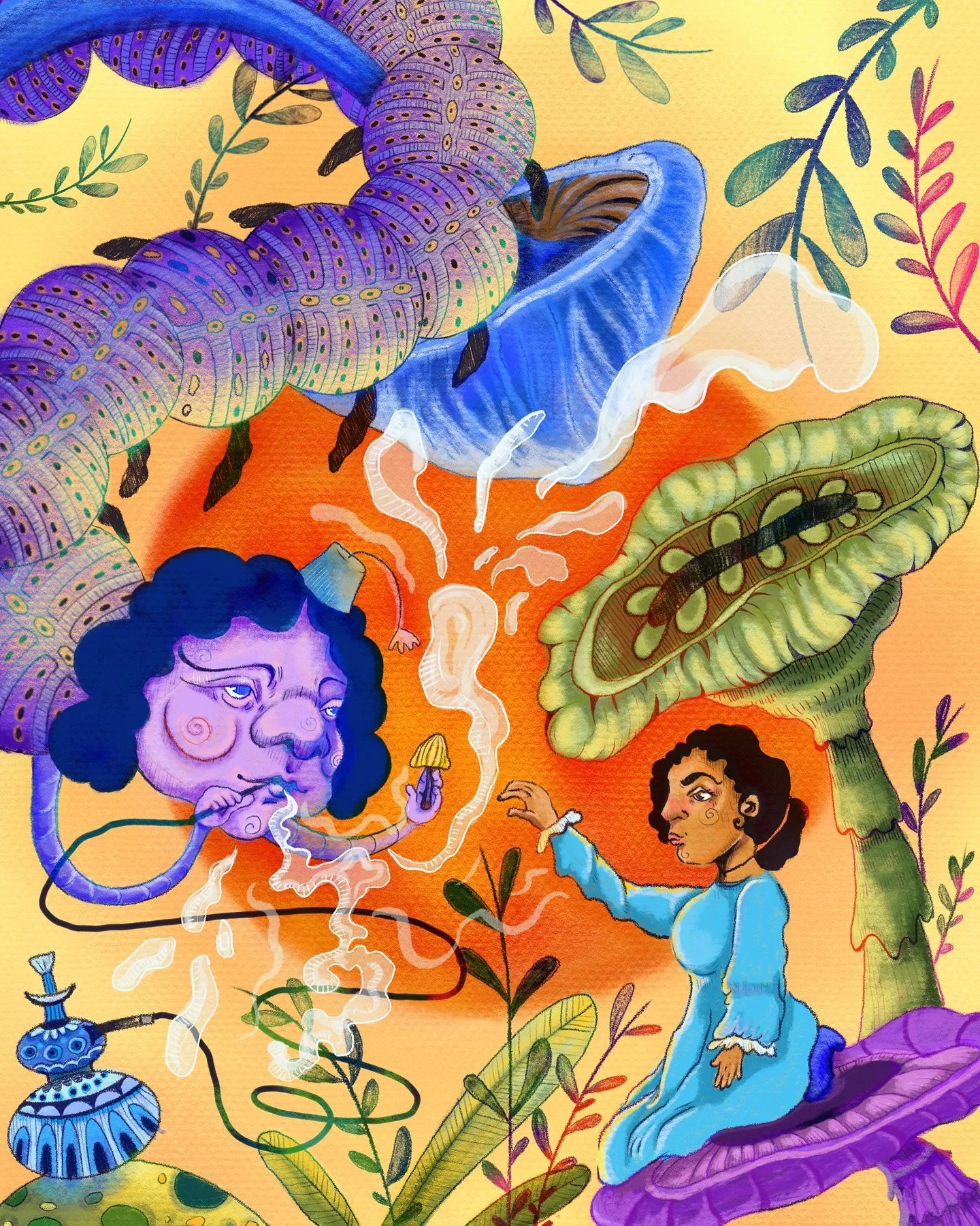 TB ILUS~ methods and materials 
(Realised that I hadn&rsquo;t actually posted pictures of my projects from first semester of 2nd year lol)