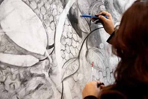 DRAWING MARATHON 2025 ✍️✨

Just wrapped up an incredible 3-day Drawing Marathon at Emily Carr University&mdash;8-hour sessions of continuous, responsive drawing that pushed my limits in the best way possible. This is a yearly event, and I was fortuna