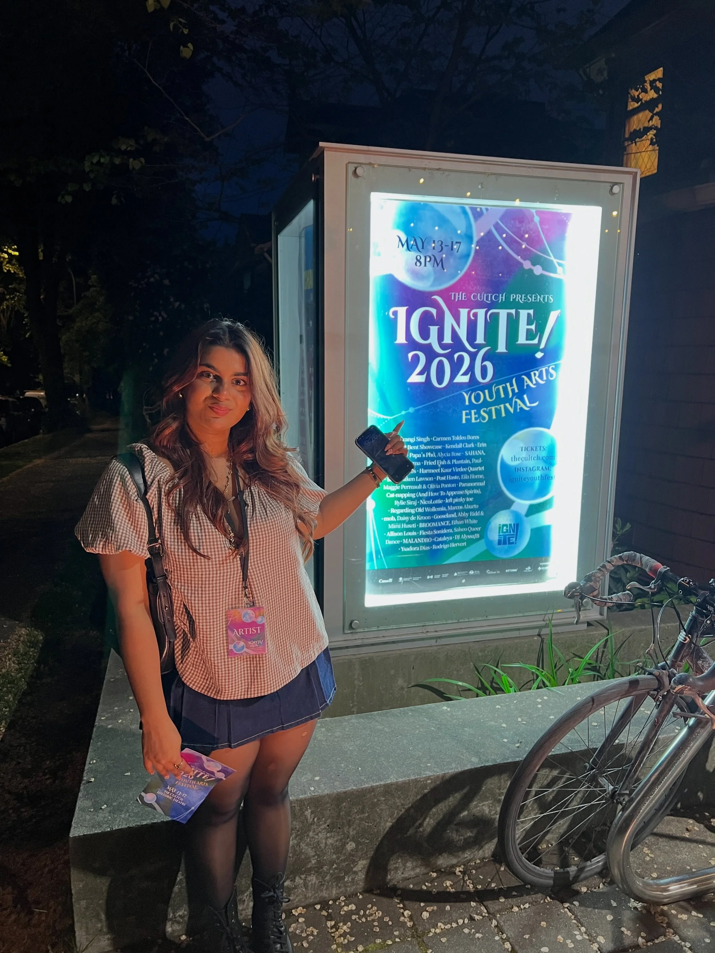 Germinate: IGNITE! 2026 Youth Arts Festival at @thecultch 
May 13th&ndash;30th 🌱

So grateful to be a part of @igniteyouthfest 2026.

Alongside my artist companion Carmen Toledo Bores @carmen.toledobores I&rsquo;m one of the two artists featured in 