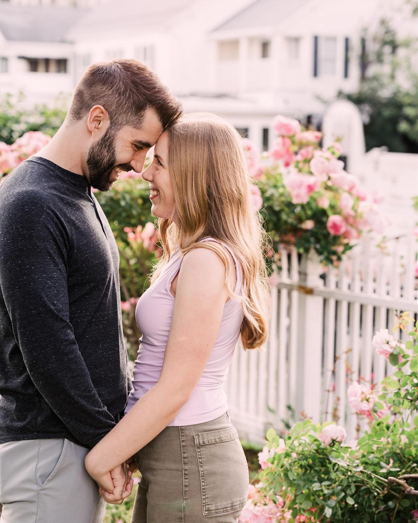 The perfect sunny evening for a photo shoot! ✨