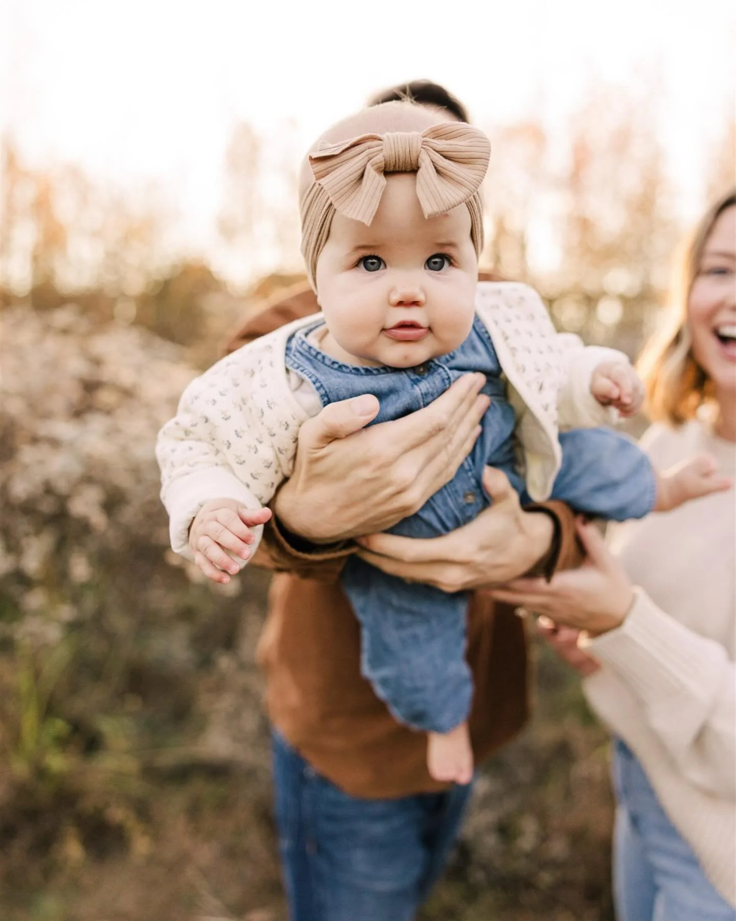 Nearly impossible to choose a favorite photo from this session. Babies are endlessly full of the sweetest expressions! And come on - a tiny baby quilt jacket?? 

Loved spending time with these friends!