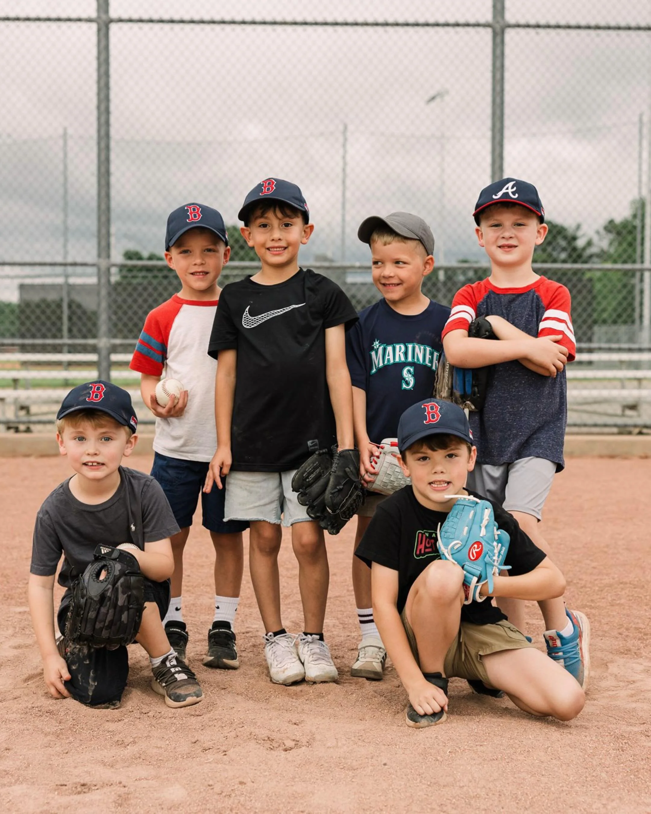 Nothing better than a summer night with your baseball buddies ⚾️