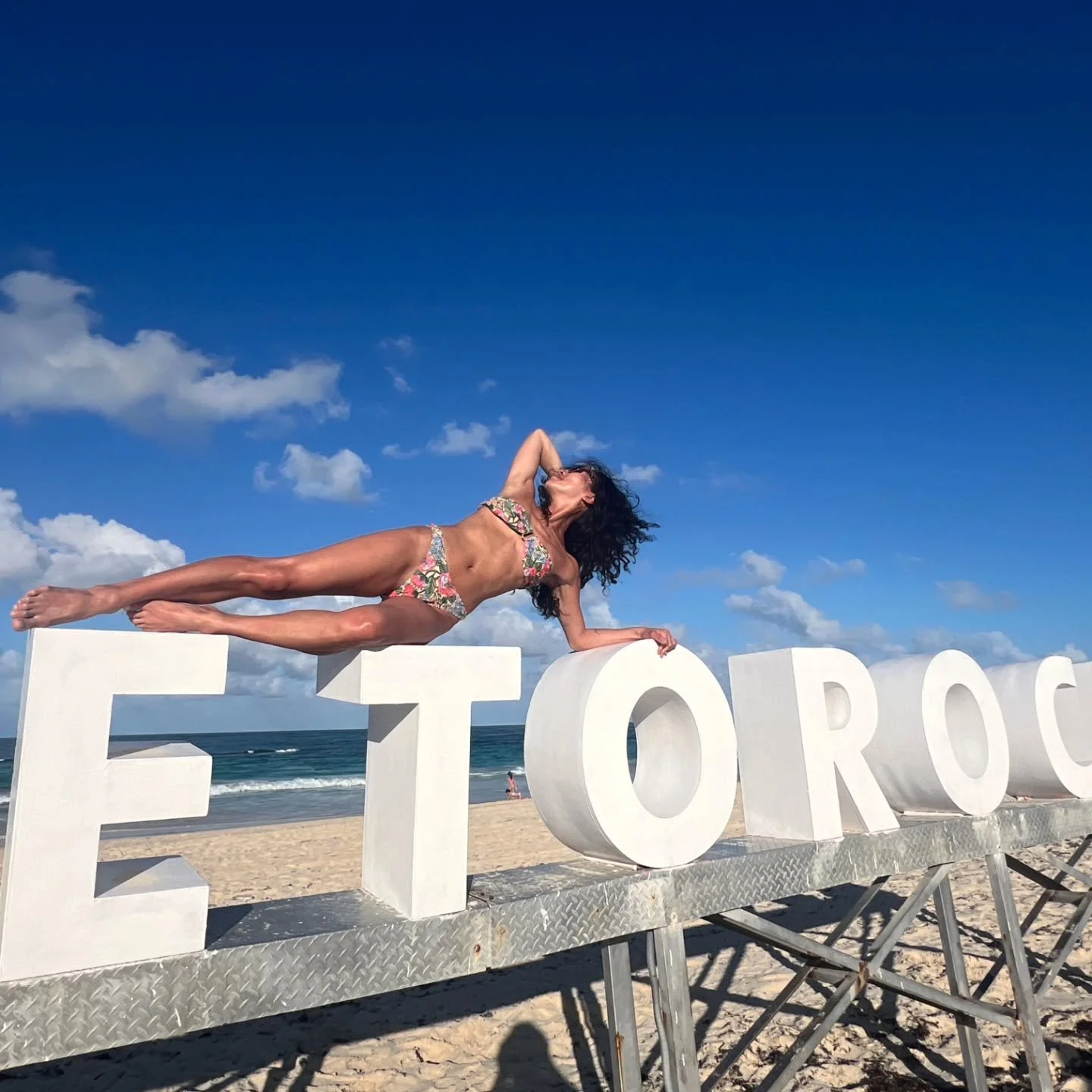 Getting enough sunshine to recharge for the best year to come. I am ready to rock!