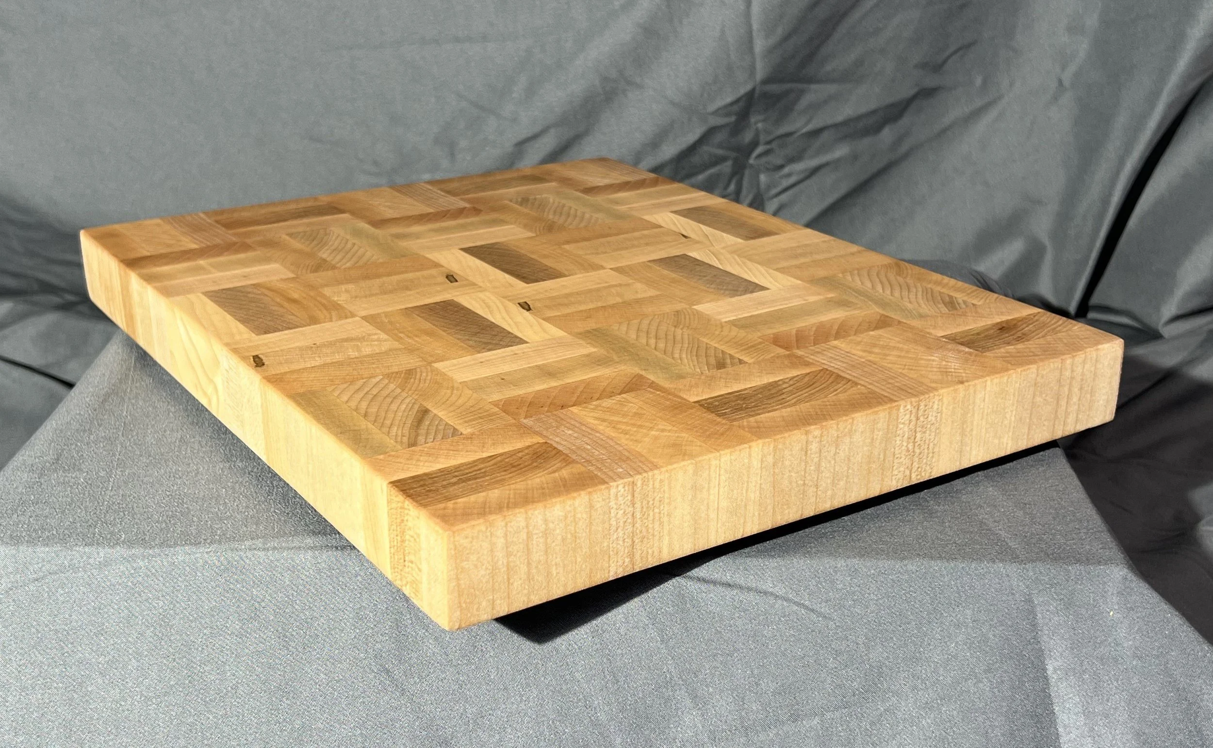 Parquet Pattern - Maple