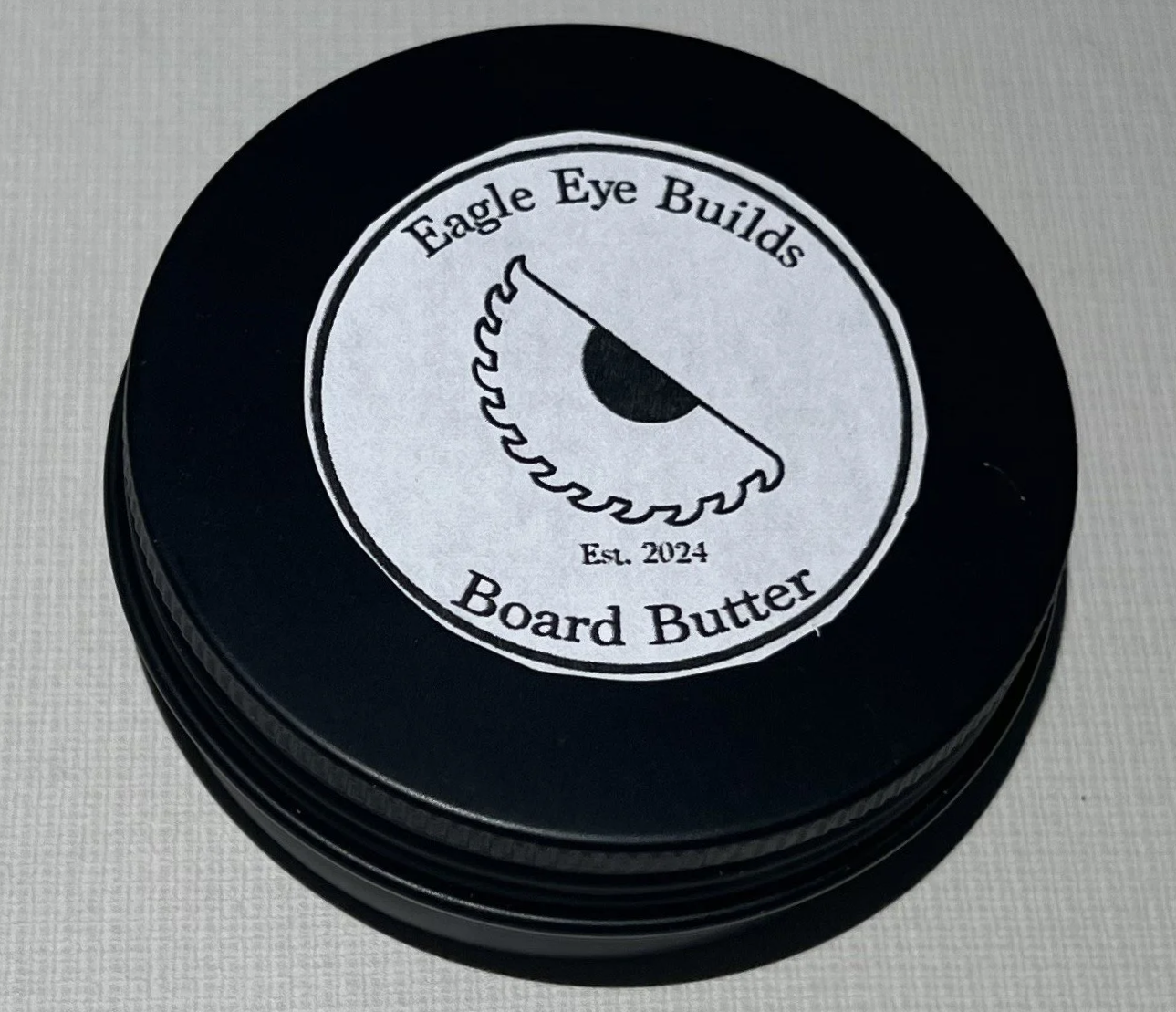Eagle Eye Builds Board Butter