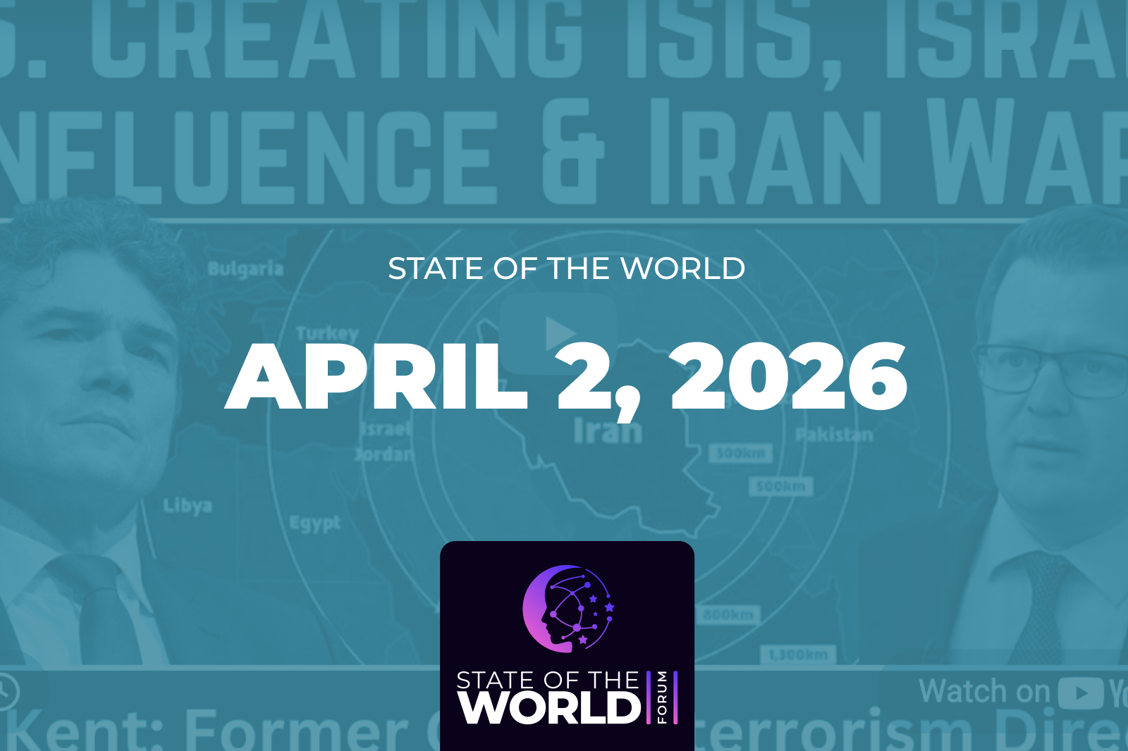 Joe Kent: Iran War, Israeli Influence &amp; Creating ISIS