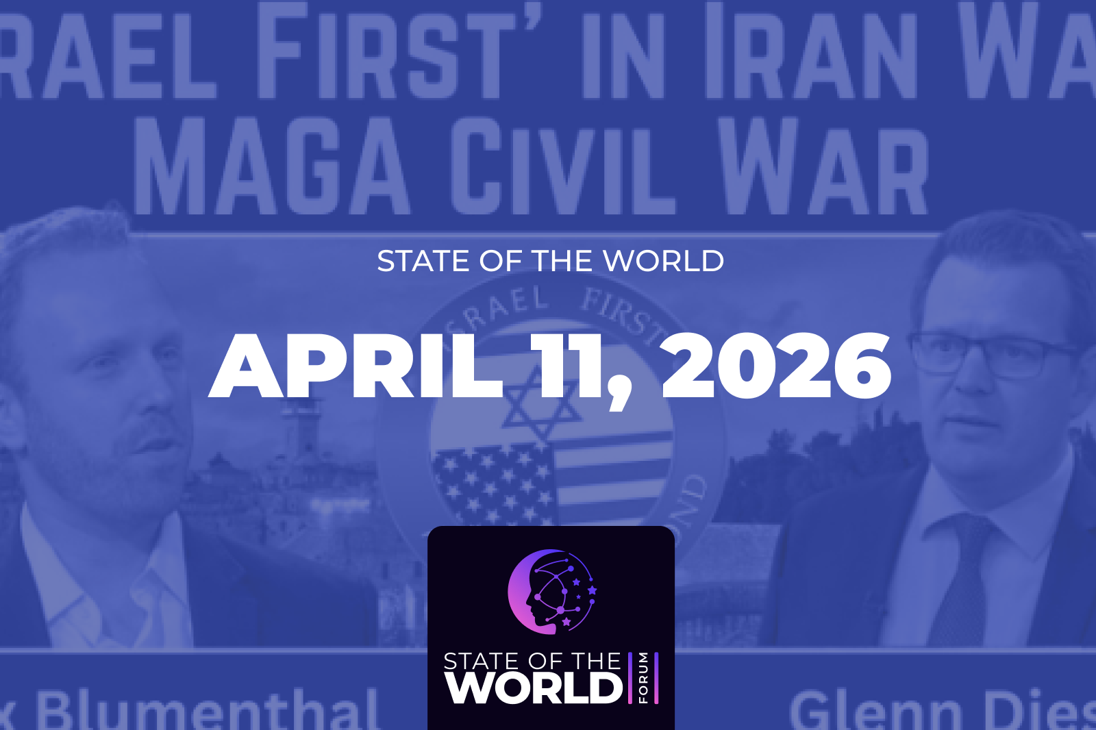 Max Blumenthal: ‘Israel First’ in Iran War Sparks MAGA Civil War