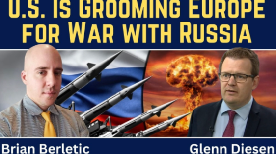 Brian Berletic: U.S. Is Grooming Europe for War with Russia