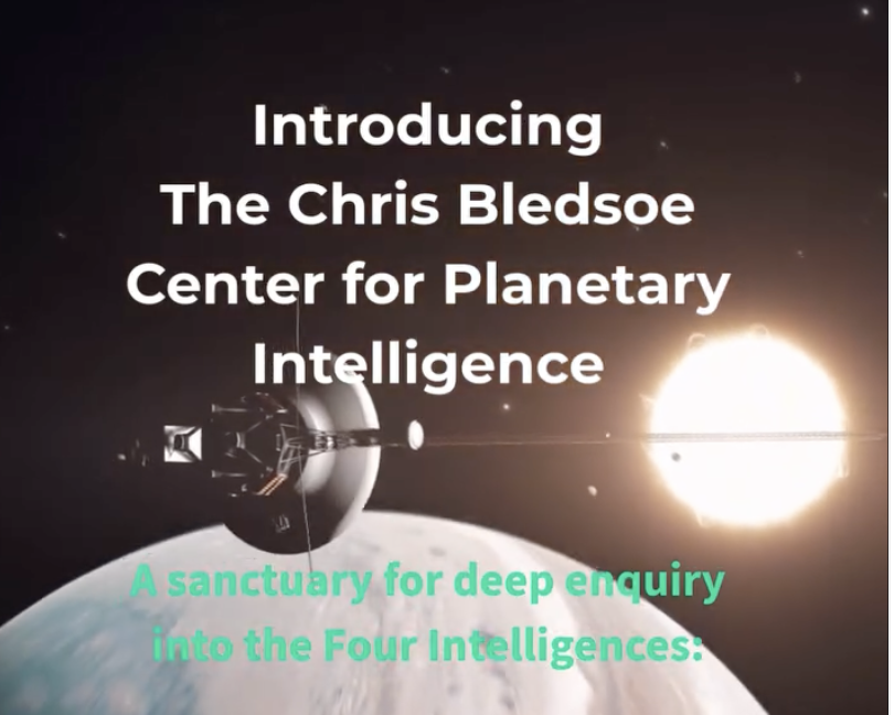 A place where scientists, mystics, diplomats, technologists, artists, elders and youth can sit together, not to debate ideology but to fathom the reality that we are not alone and that we cannot make it alone