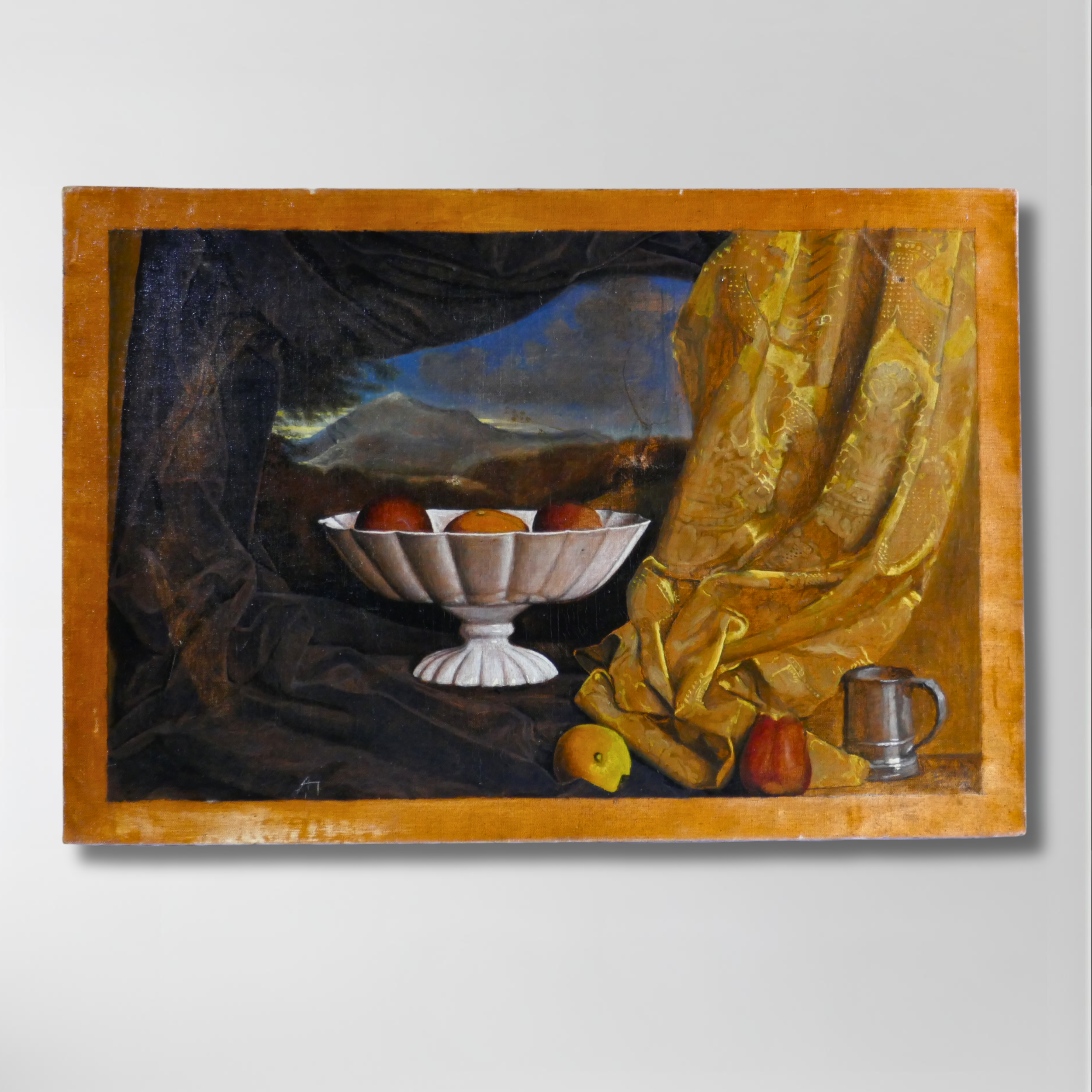Unsigned, Oil on Canvas, 35 x 24
