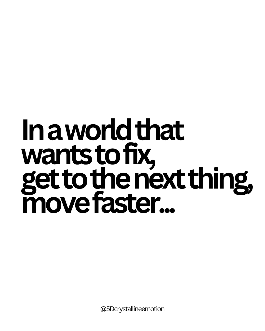 My clients + I are experiencing the magic of staying…