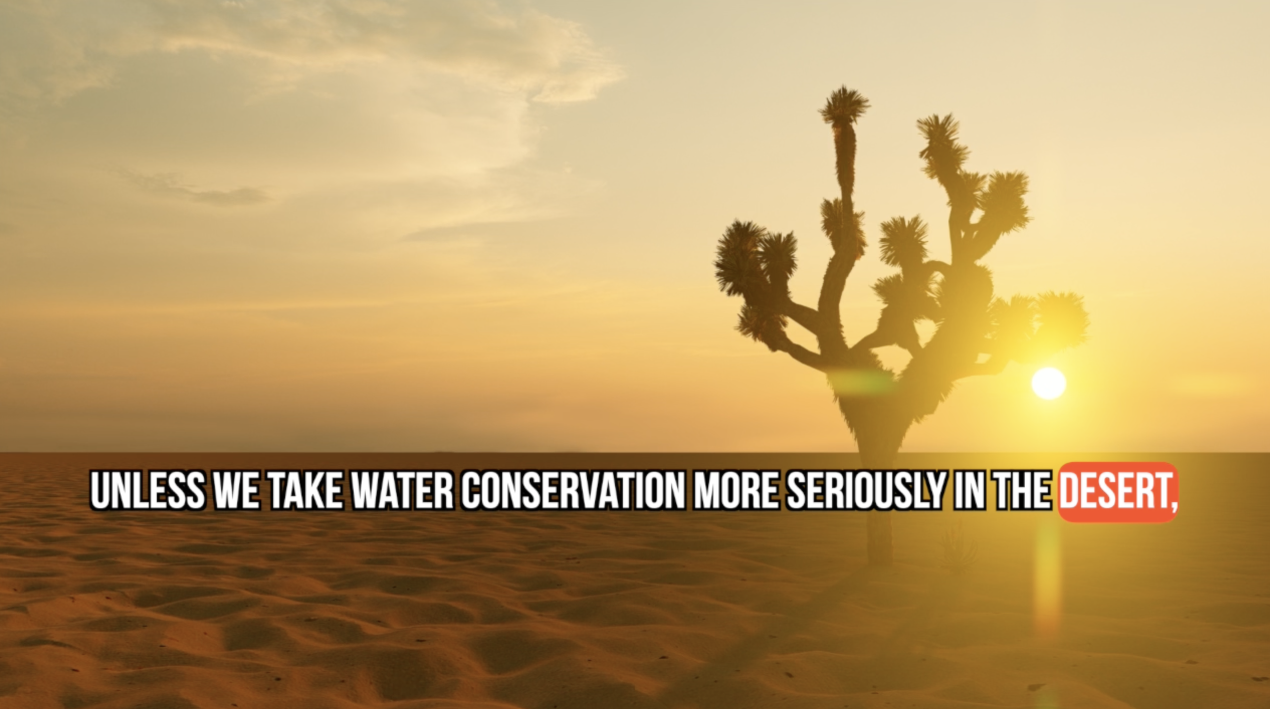 Your Water Future at Stake