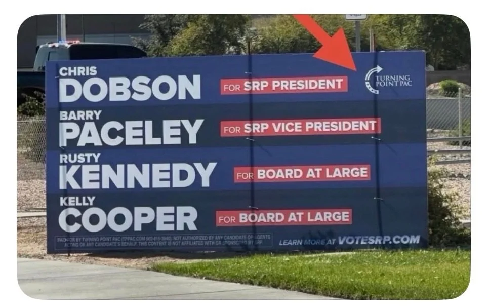 Turning Point Wants to Control SRP?