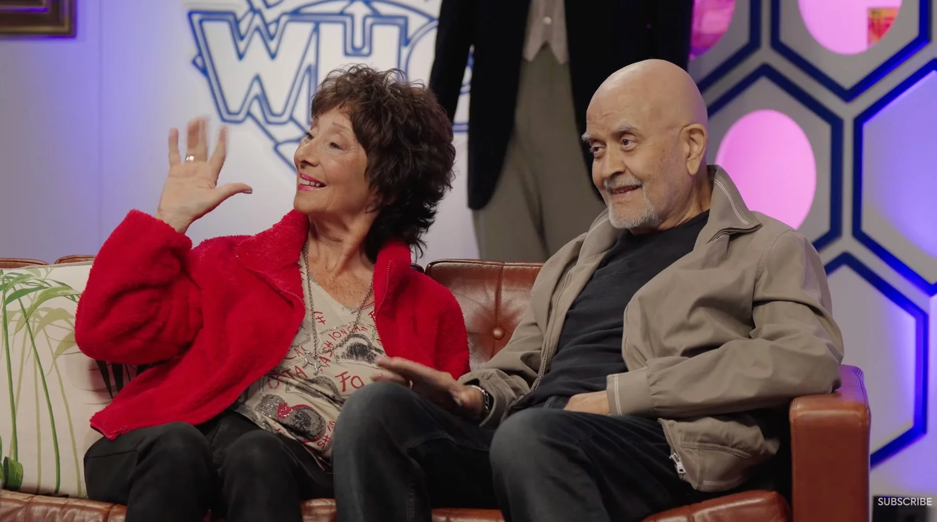 Waris Hussein & Carole Ann Ford for The Whoniverse Show (BBC)
