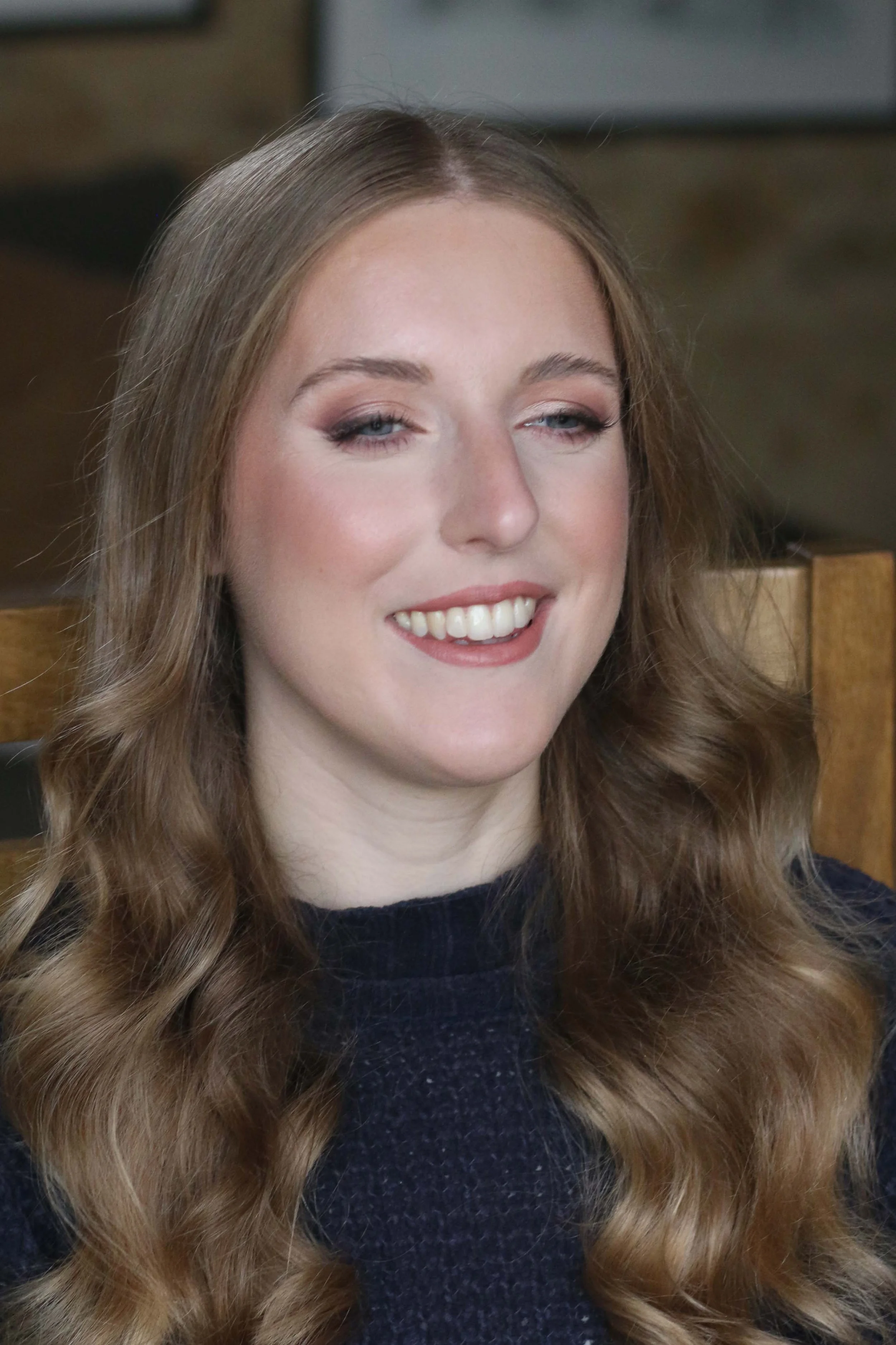 plum smokey eye event party special occasion makeup by London makeup artist Molly dickson