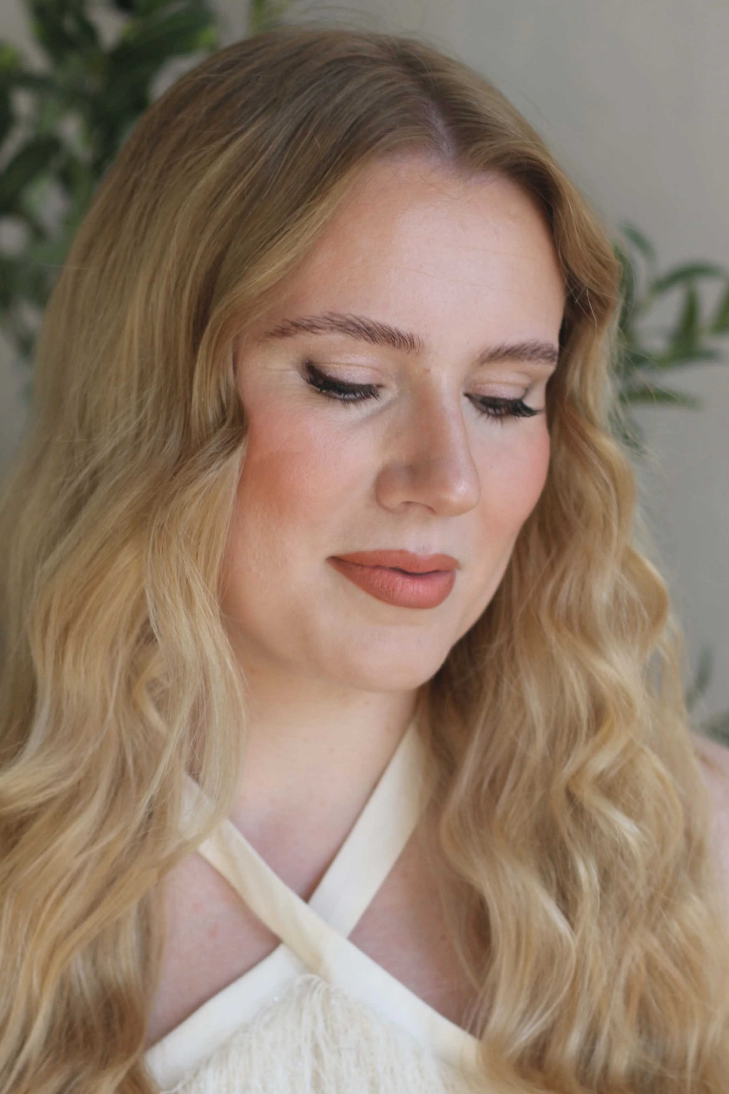 timeless editorial soft natural angelic bridal makeup by London makeup artist Molly dickson
