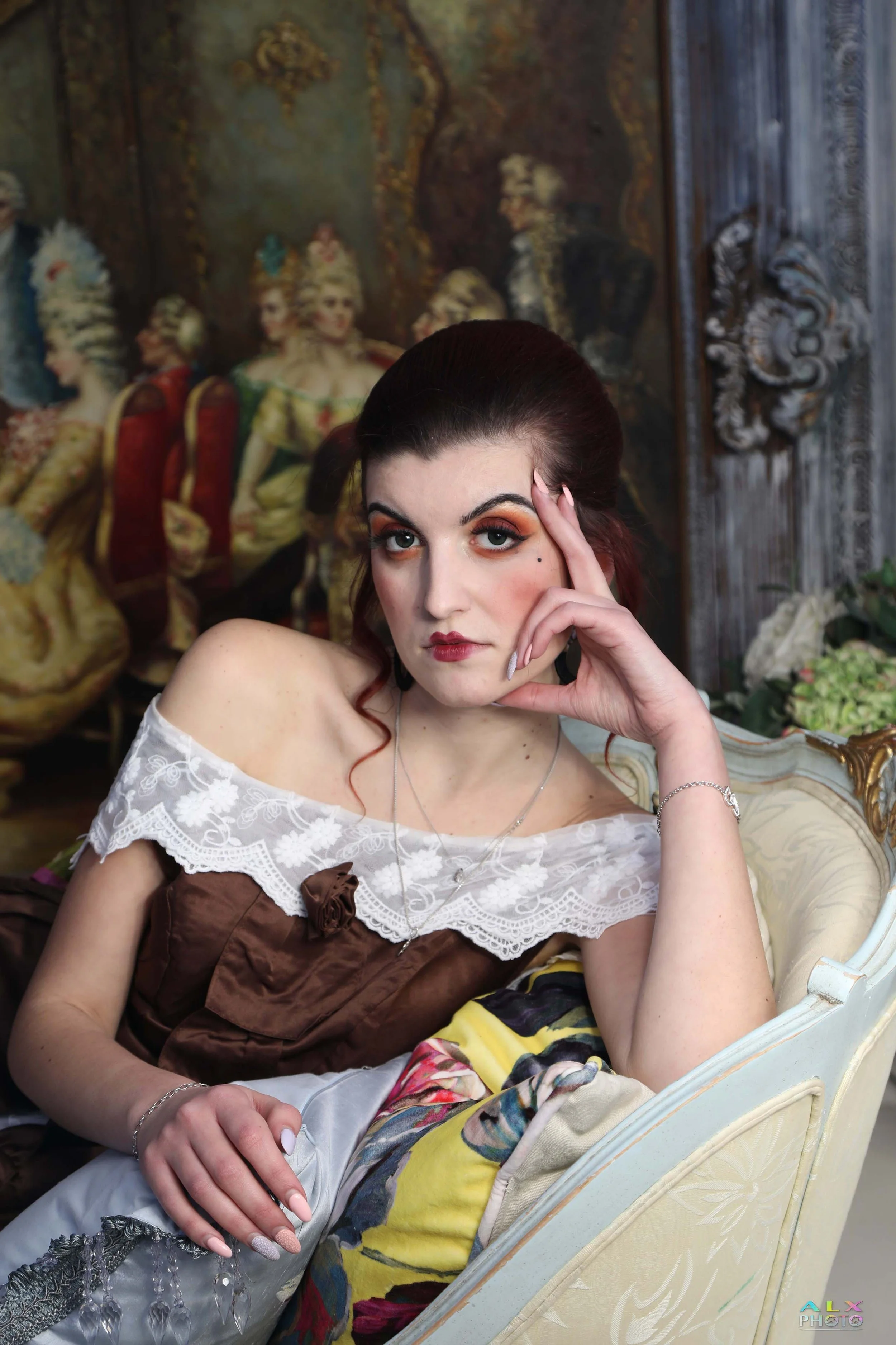 Cristina Ciuhlei for "The Victory of Versailles"
