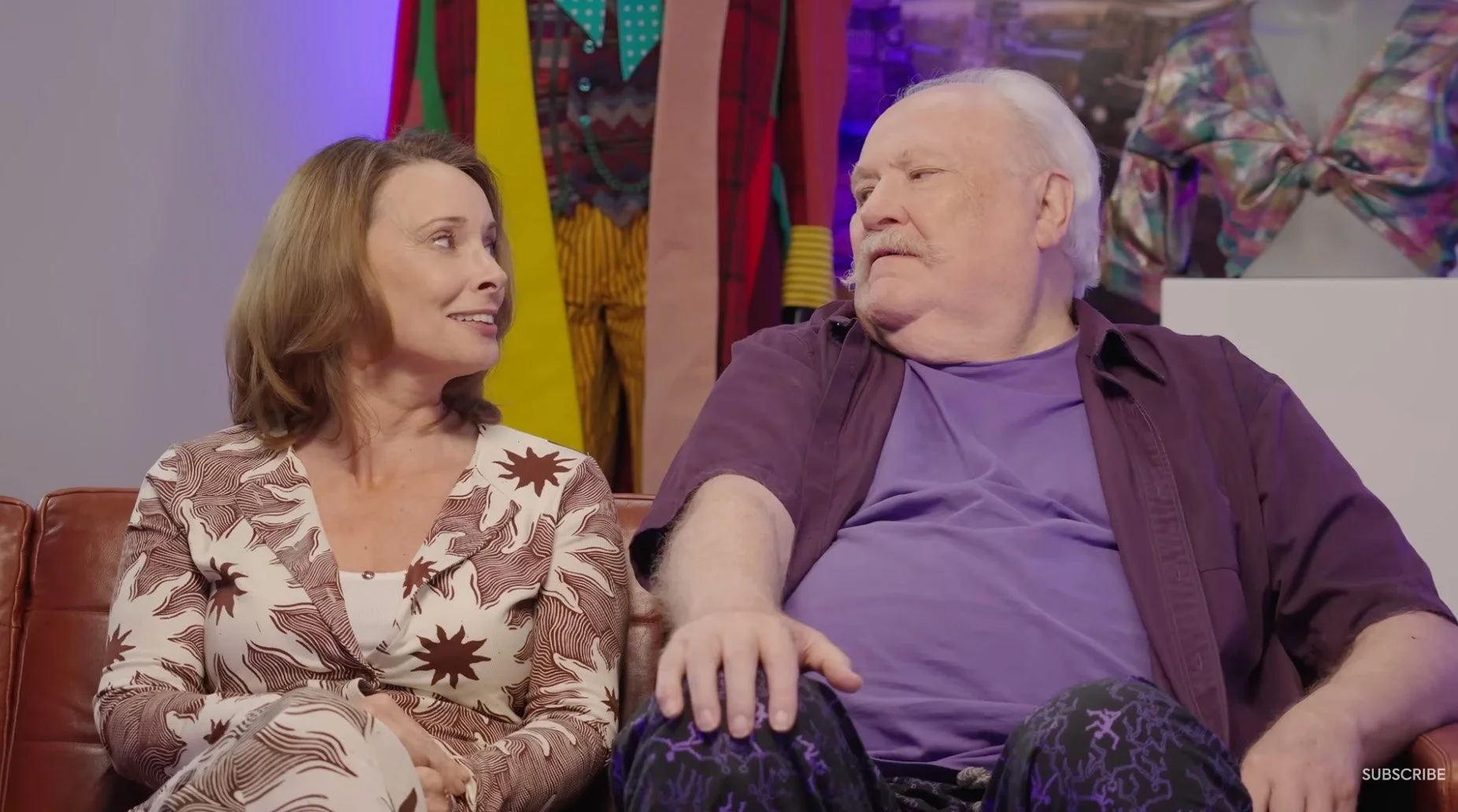 Colin Baker & Nicola Bryant for The Whoniverse Show (BBC)
