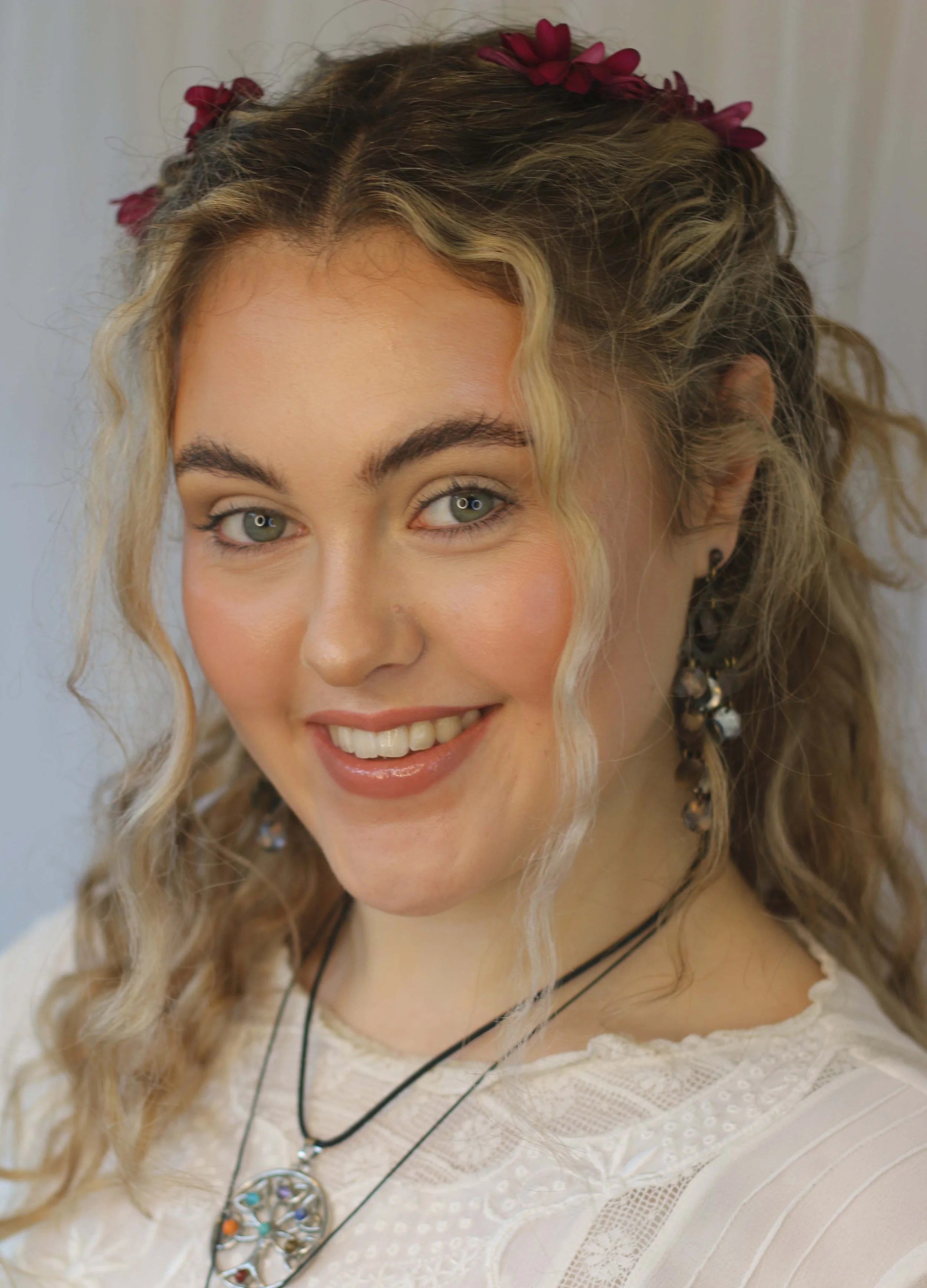 natural renaissance wuthering heights bridal makeup by London makeup artist Molly dickson
