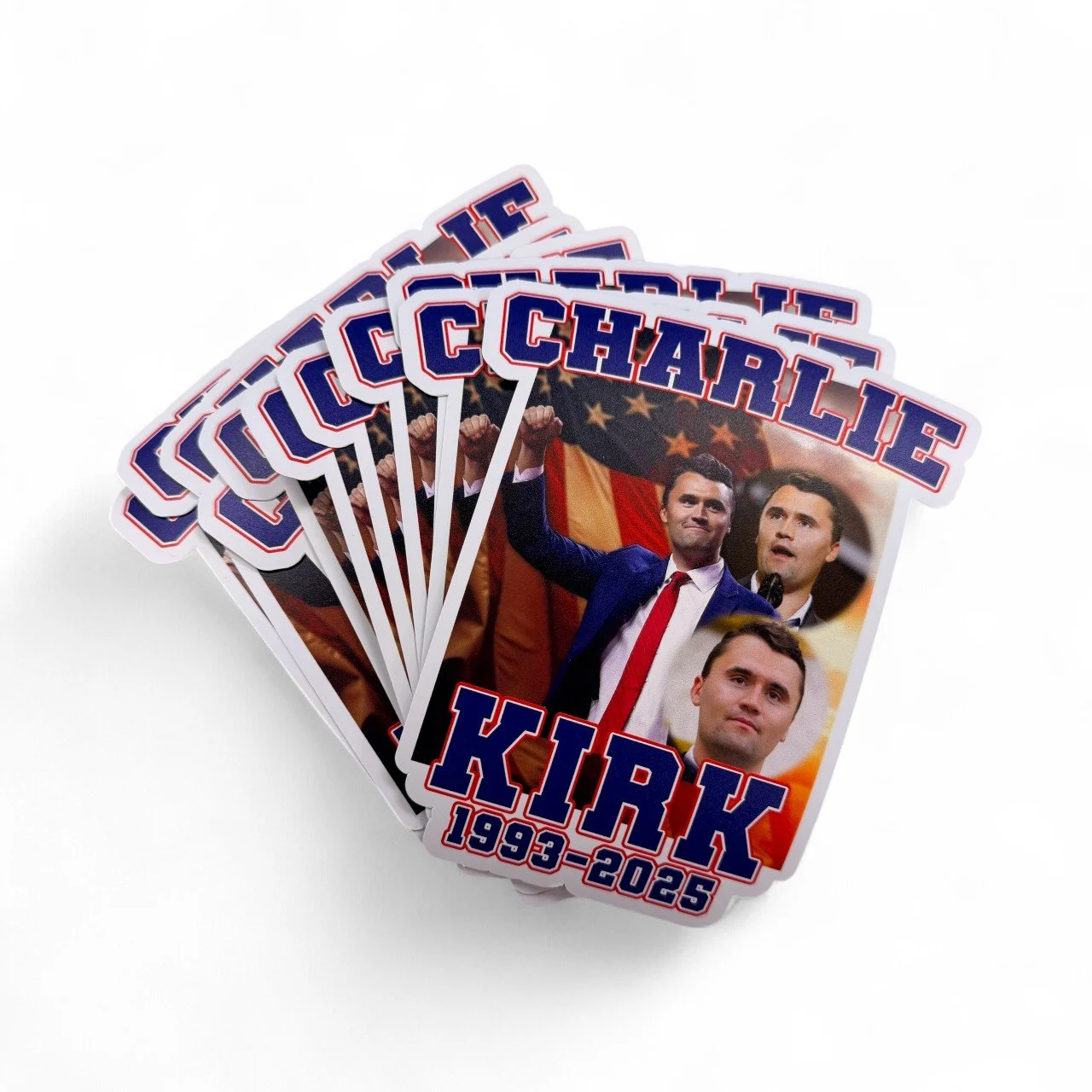 🕊️ FREE CHARLIE KIRK STICKERS 🕊️

We&rsquo;re tired of seeing people trying to profit off of Charlie Kirk&rsquo;s death. That&rsquo;s not what this moment is about.

At SLE Custom, we support capitalism &mdash; but we also know the difference betwe