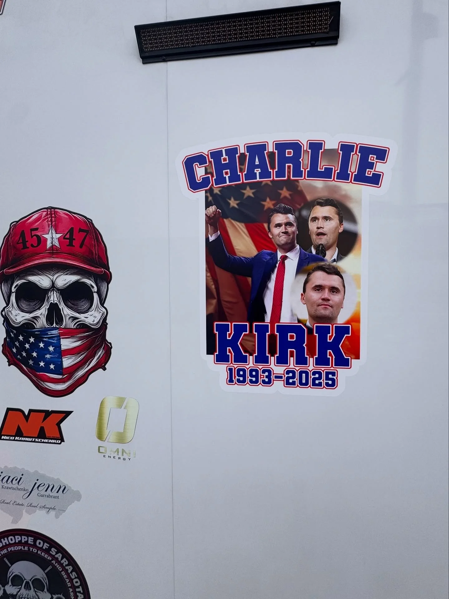 Non need for a comment. 
#charliekirk