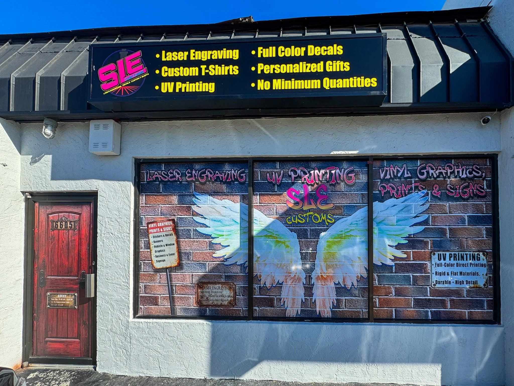 New Year, New Look. Same hustle. 🔥
We gave our windows a fresh upgrade with perforated vinyl &mdash; because blending in was never part of the plan. 😎
Catch the new vibe next time you roll by 👀💥
#SLECustoms #WindowGlowUp #NewYearNewLook #Perforat