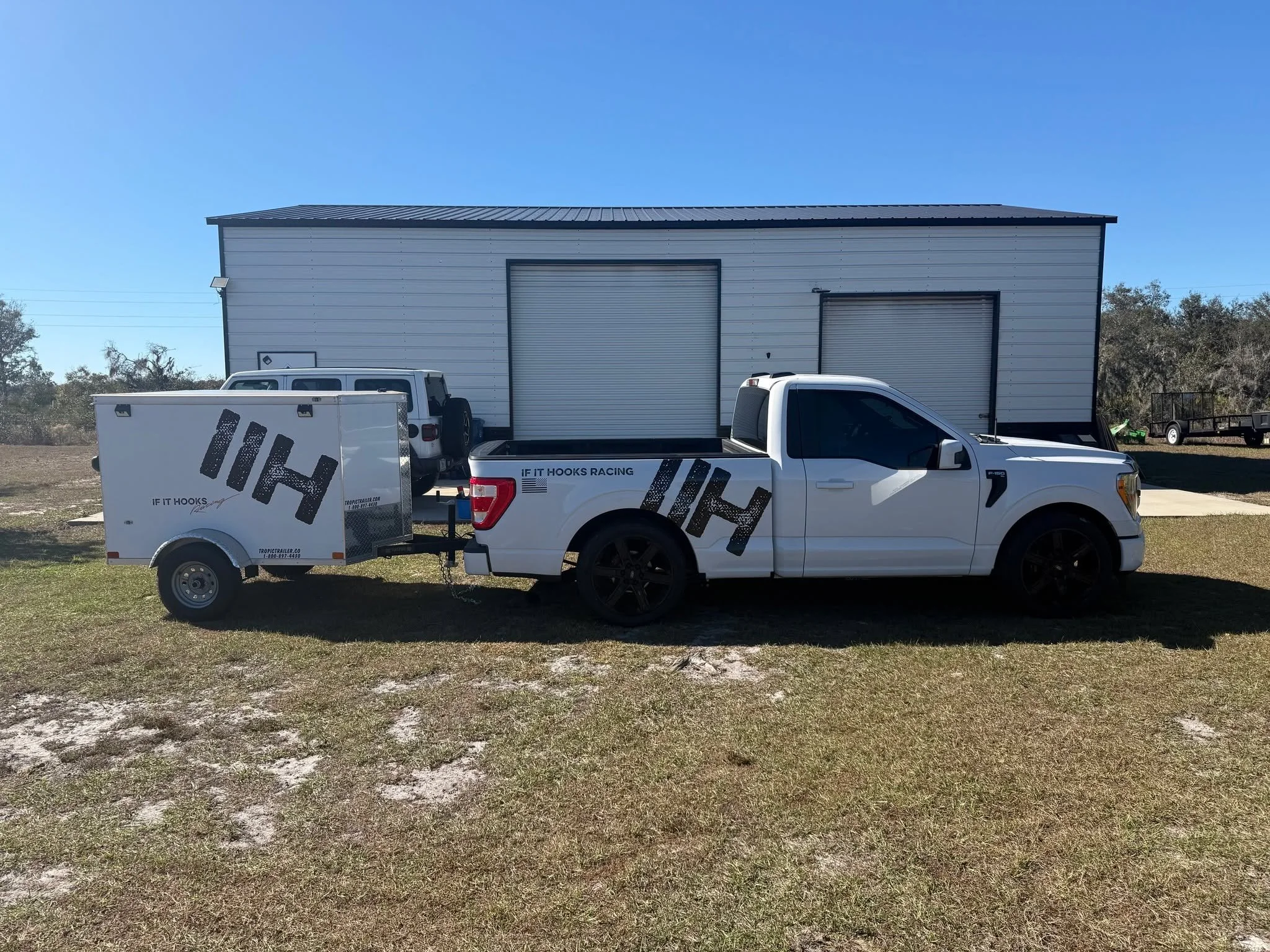 We love when customers send us pictures of the stickers we made for them on their vehicles 🙌
This one is heading off to Sick Week and yeah&hellip; we&rsquo;re a little jealous 😎🔥
Safe travels and good luck out there!
#SupportSmallBusiness #SmallBu